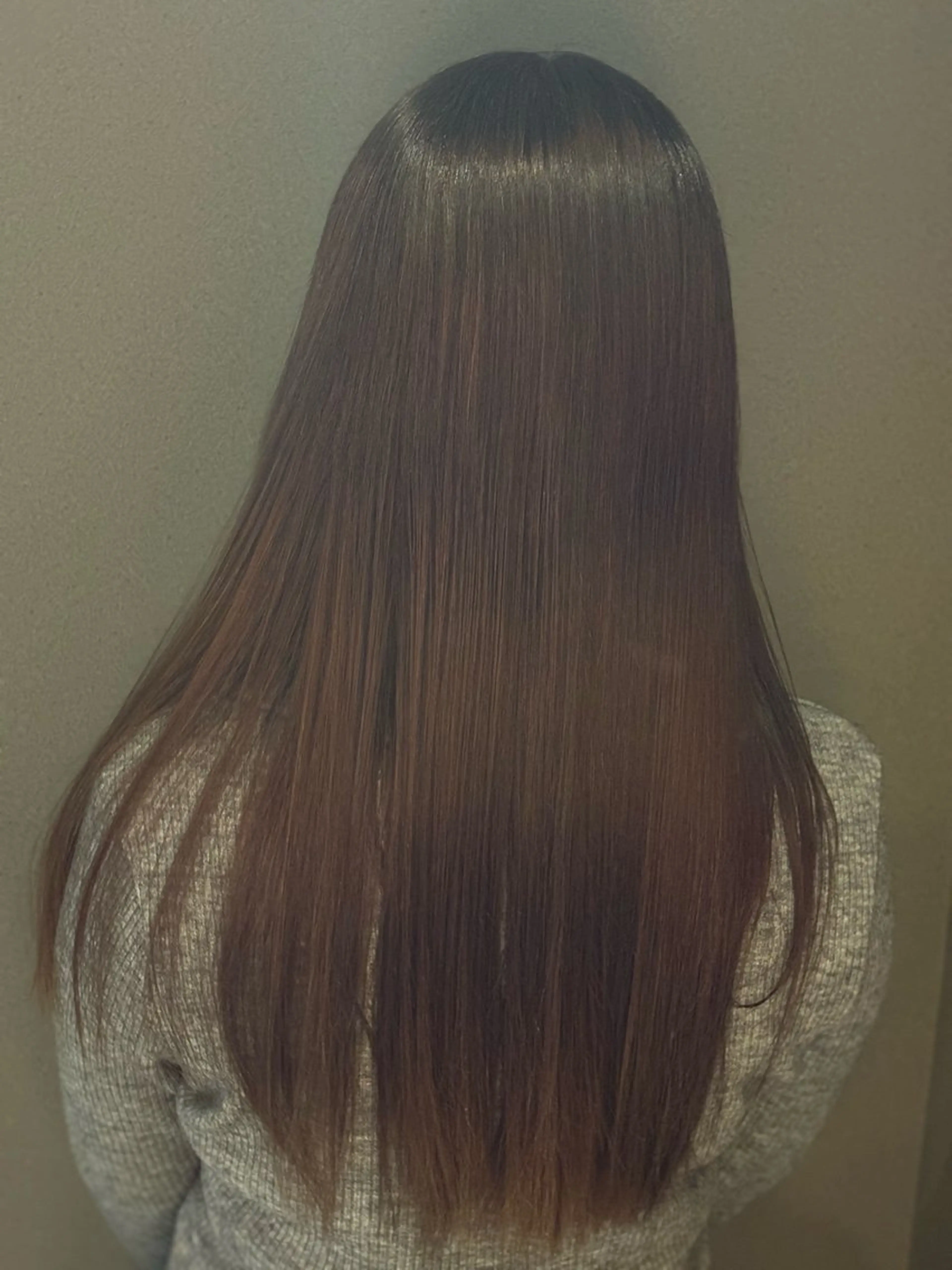 ロング 髪質改善 トリートメント freedom garden  岡山駅前店所属・中村 滉太のヘアスタイル