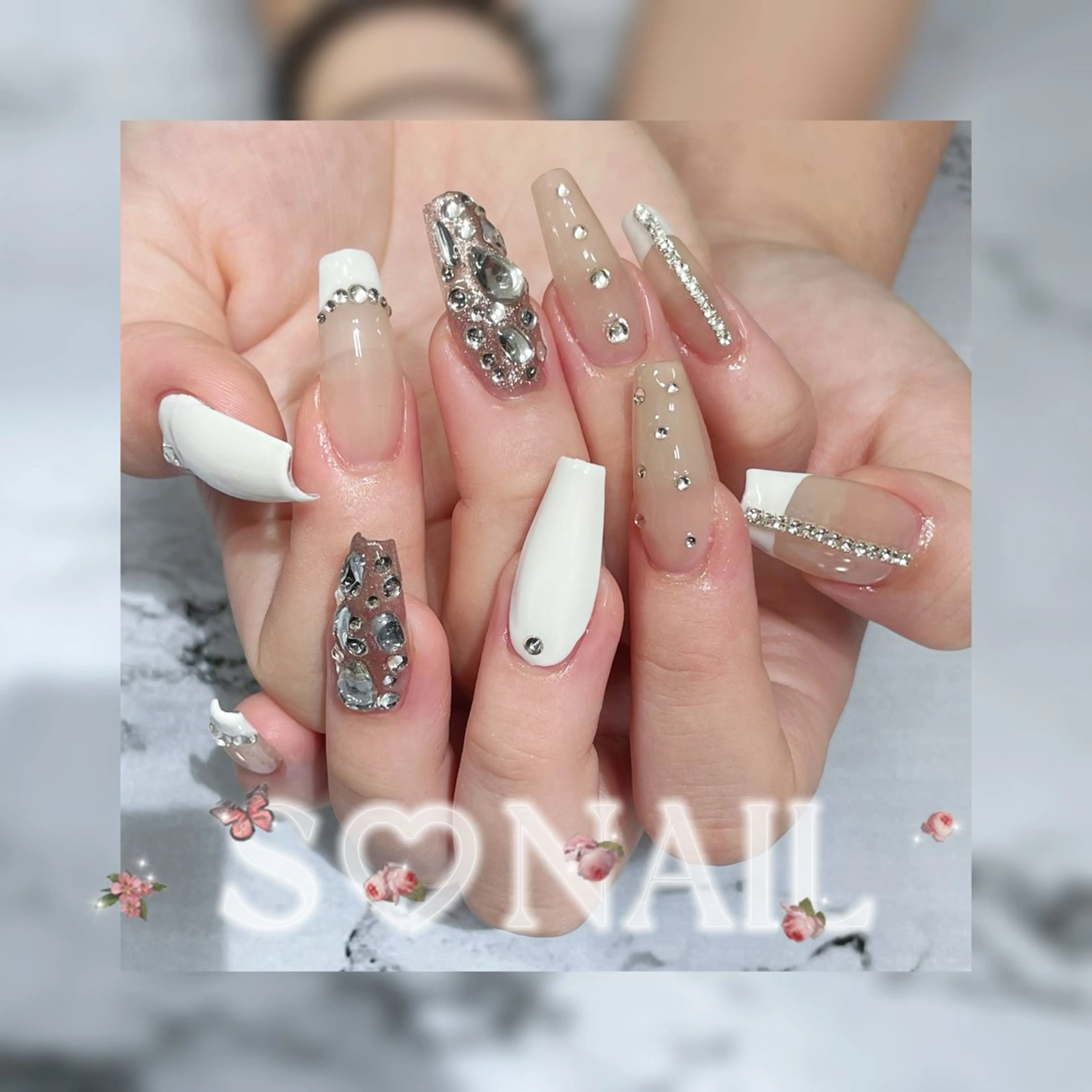 ネイル ハンドネイル S♡NAIL所属・S.NAIL Suuのネイルデザイン