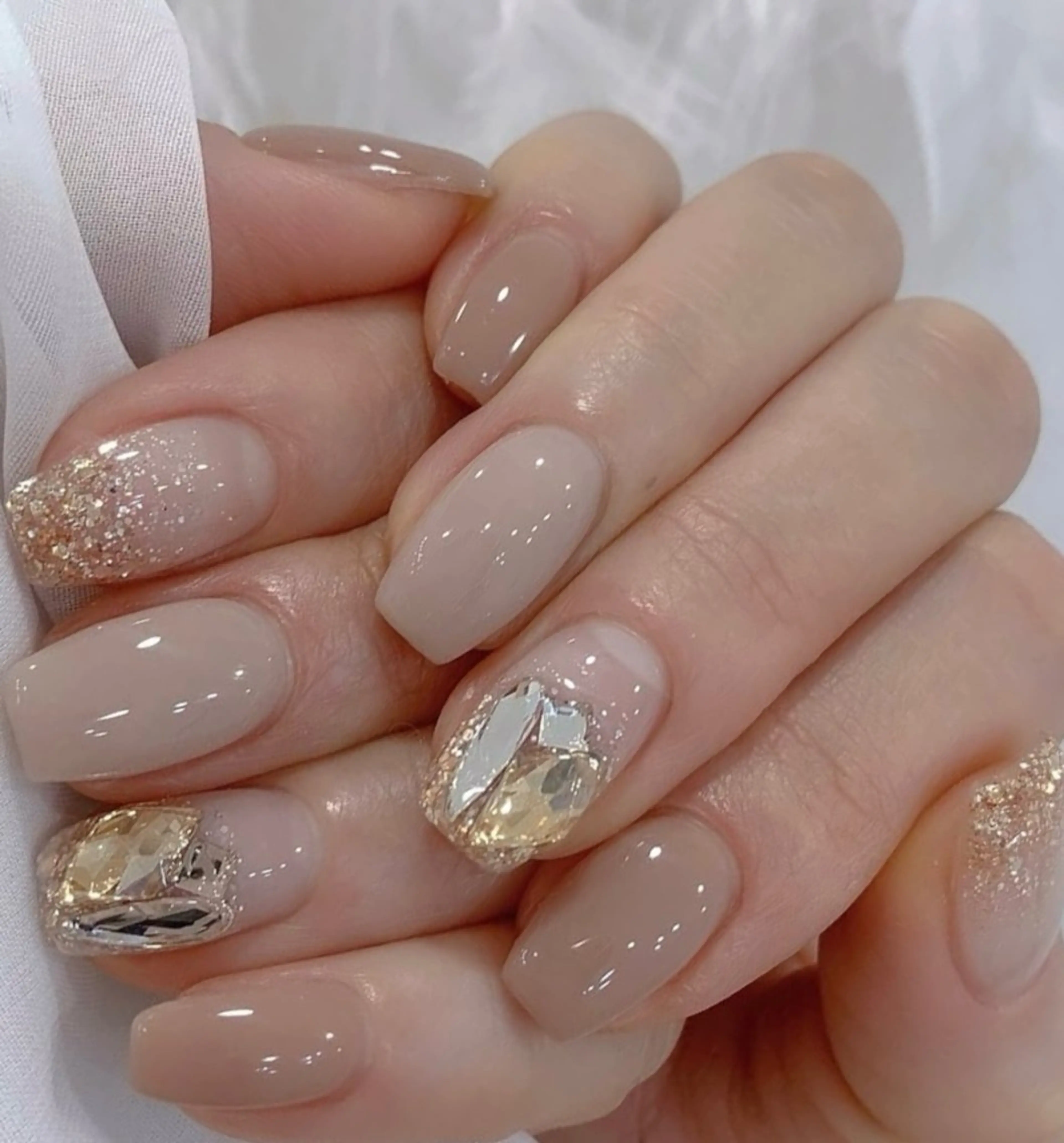 ネイル ハンドネイル ハンドケア NailSalon✨ Écrinエクランのネイルデザイン