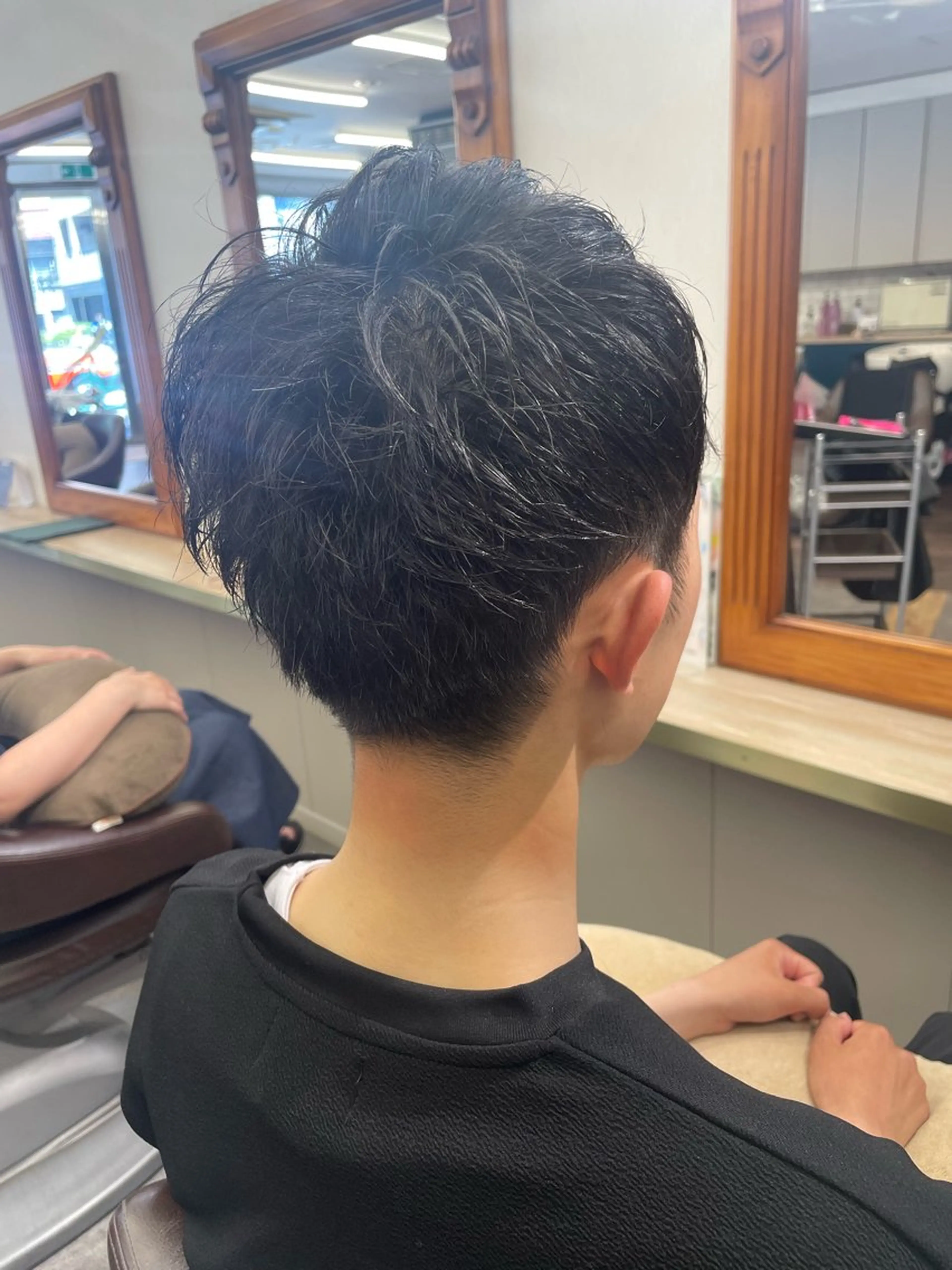ショート メンズ メンズショート ショートヘア 川崎/スタイリスト /髪質改善🫧のヘアスタイル