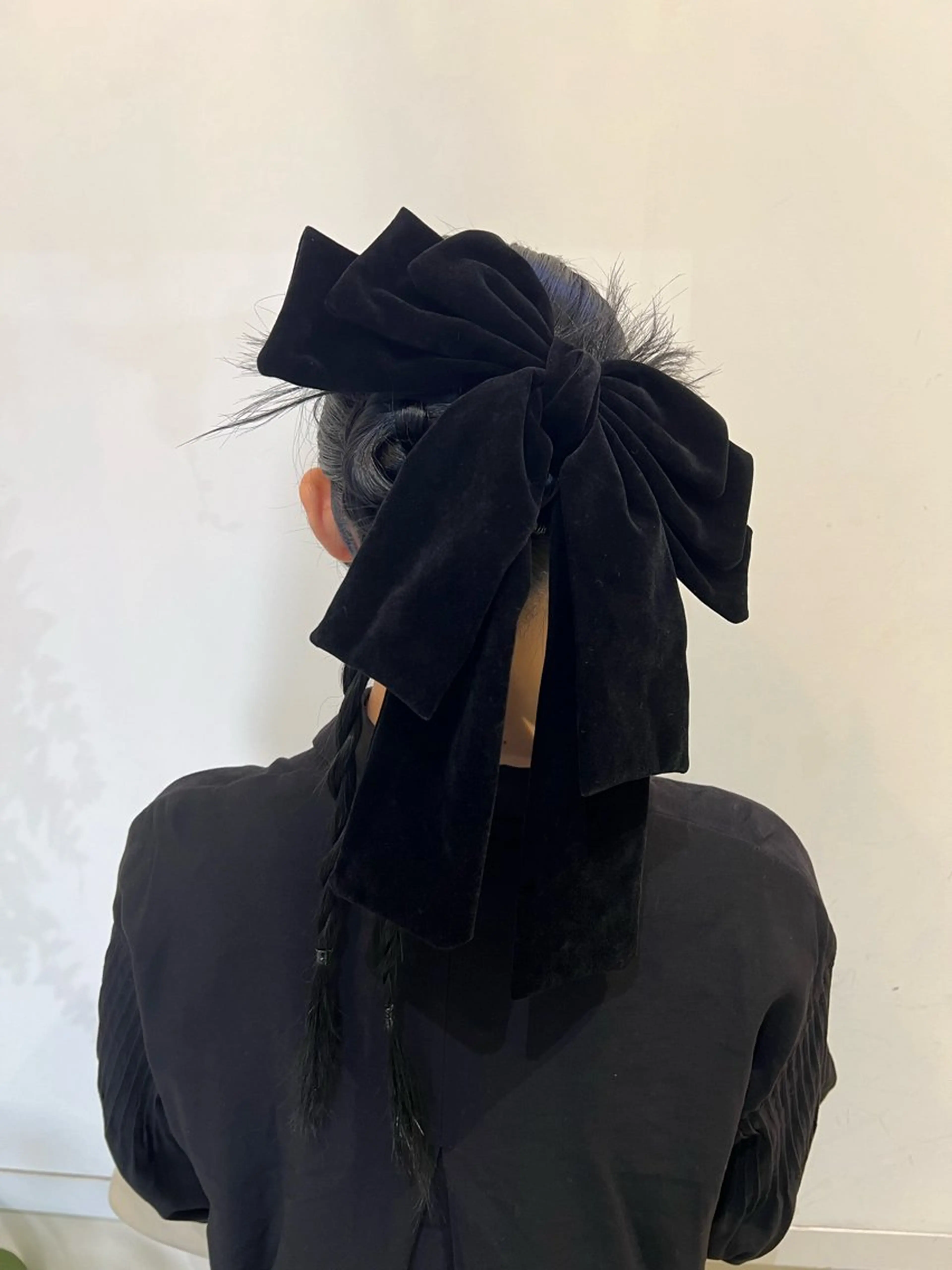 ヘアアレンジ 卒業式のヘアスタイル ヘアセット ブリーチしない暖色 カラー🥀杉 優菜のヘアスタイル