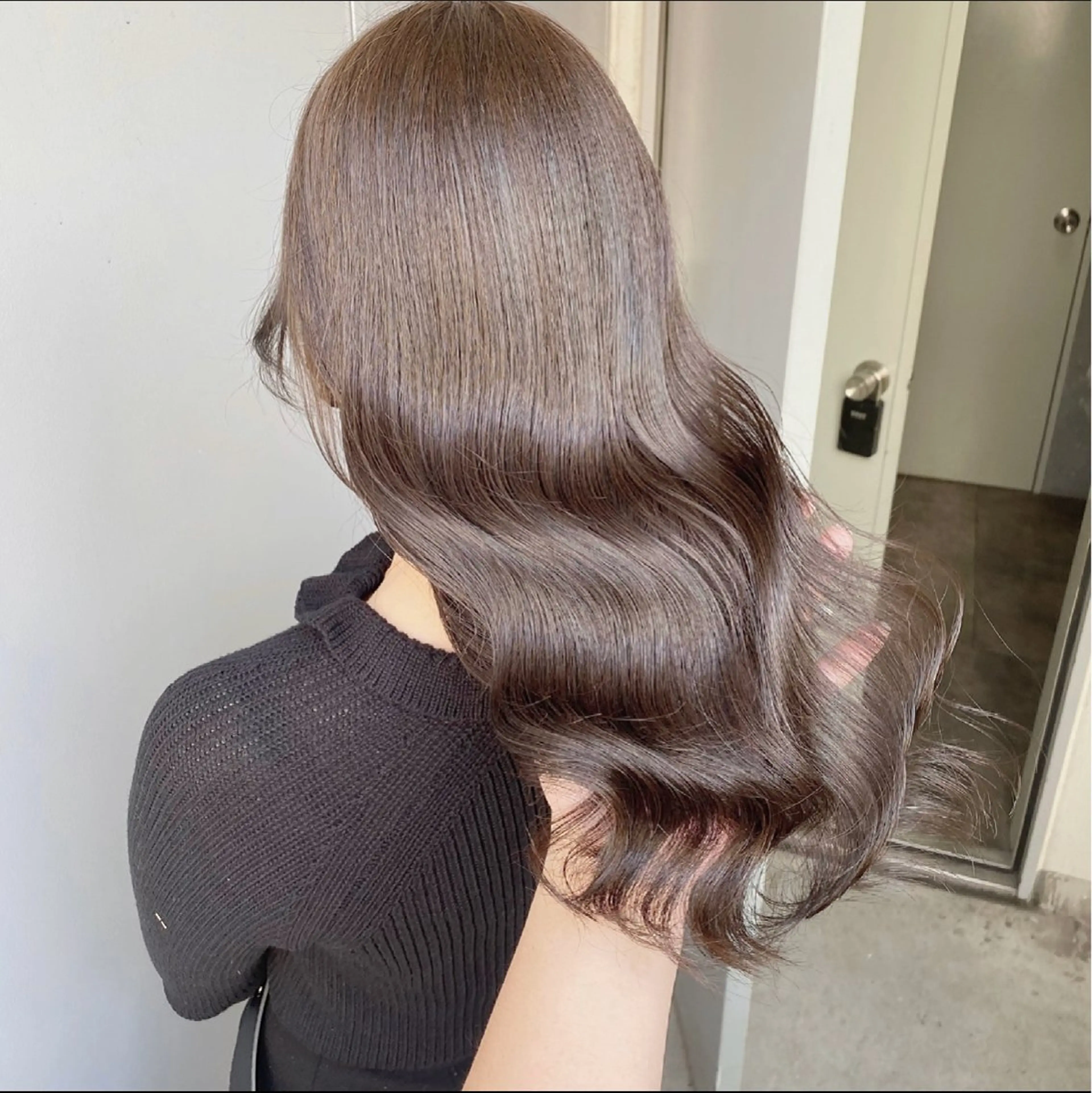 ロング カラー ヘアカラー トリートメント 🔷似合わせのプロ KUMA🔷のヘアスタイル