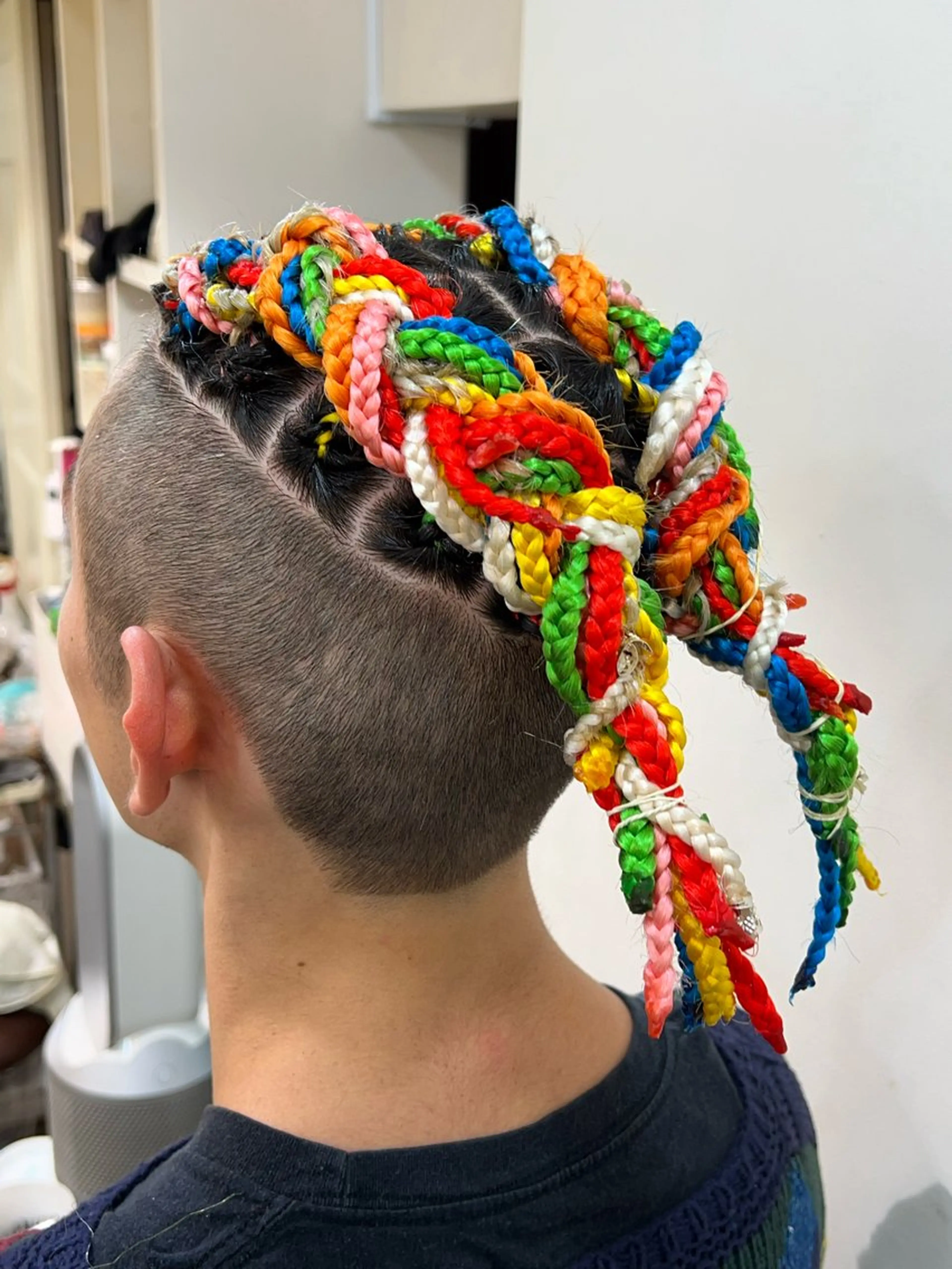 派手派手エクステブレイズの写真