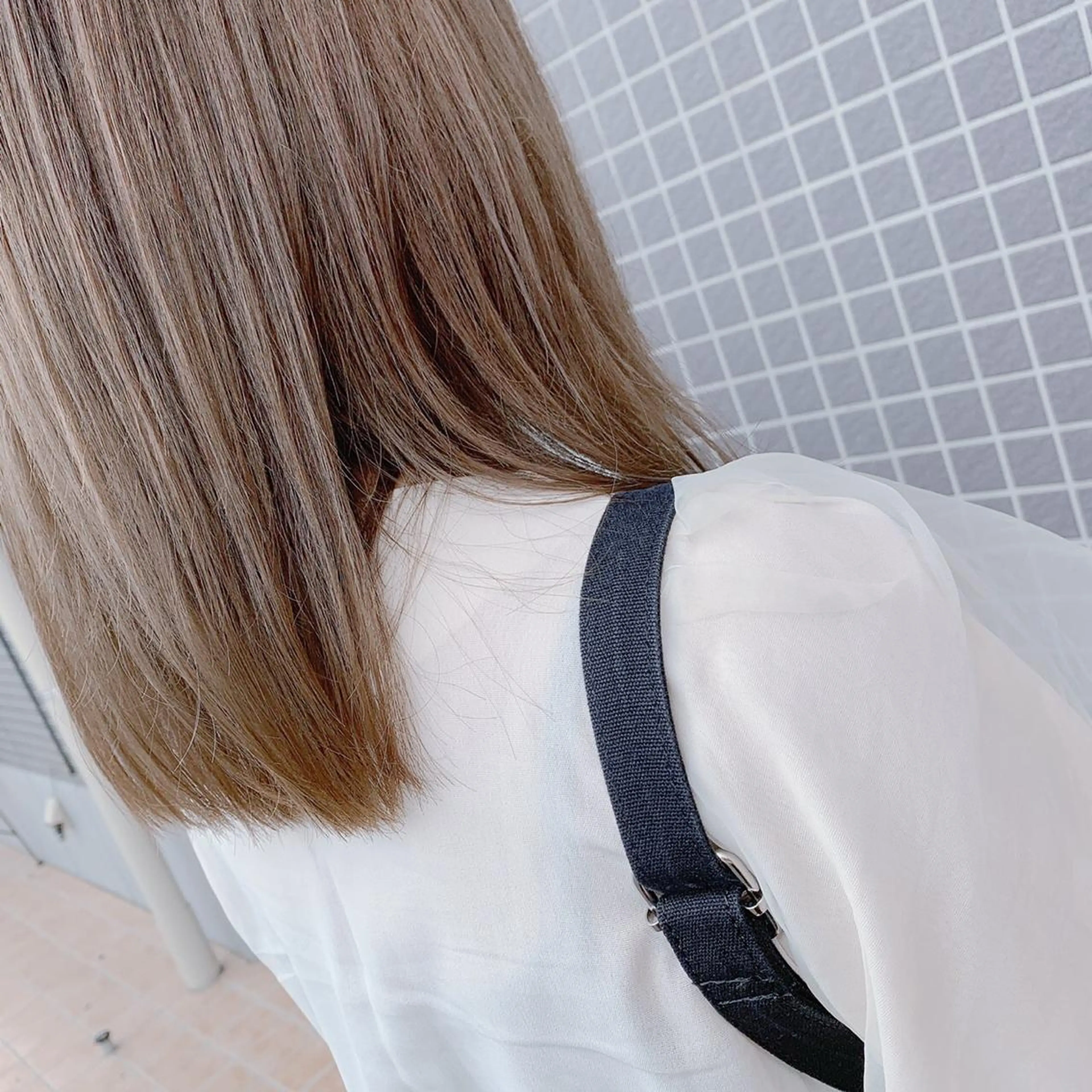 セミロング カラー Yamamoto. Mのヘアスタイル