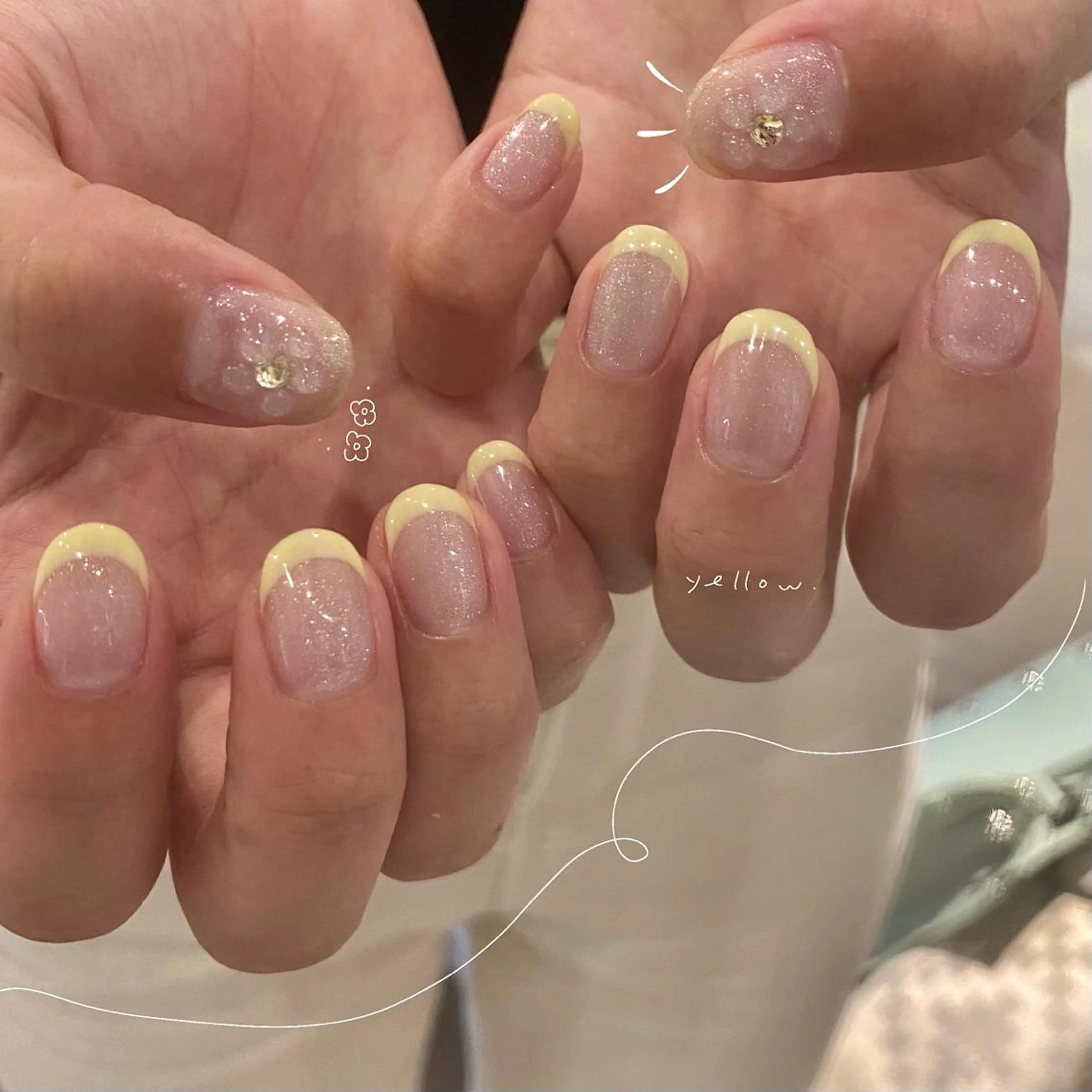 ネイル アートネイル 持ち込み ハンドネイル &. momoのネイルデザイン