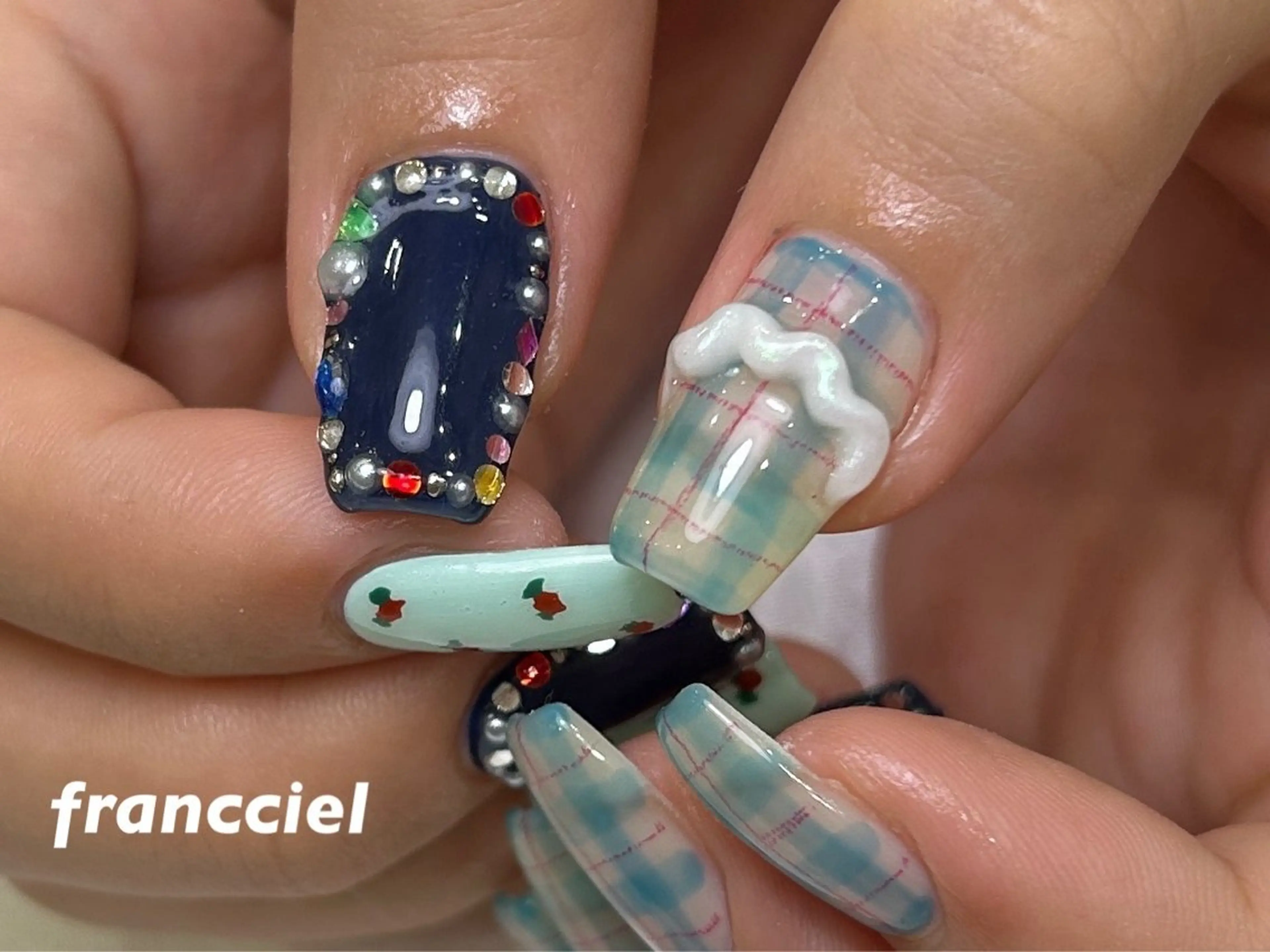 ネイル ハンドネイル Rika _のネイルデザイン