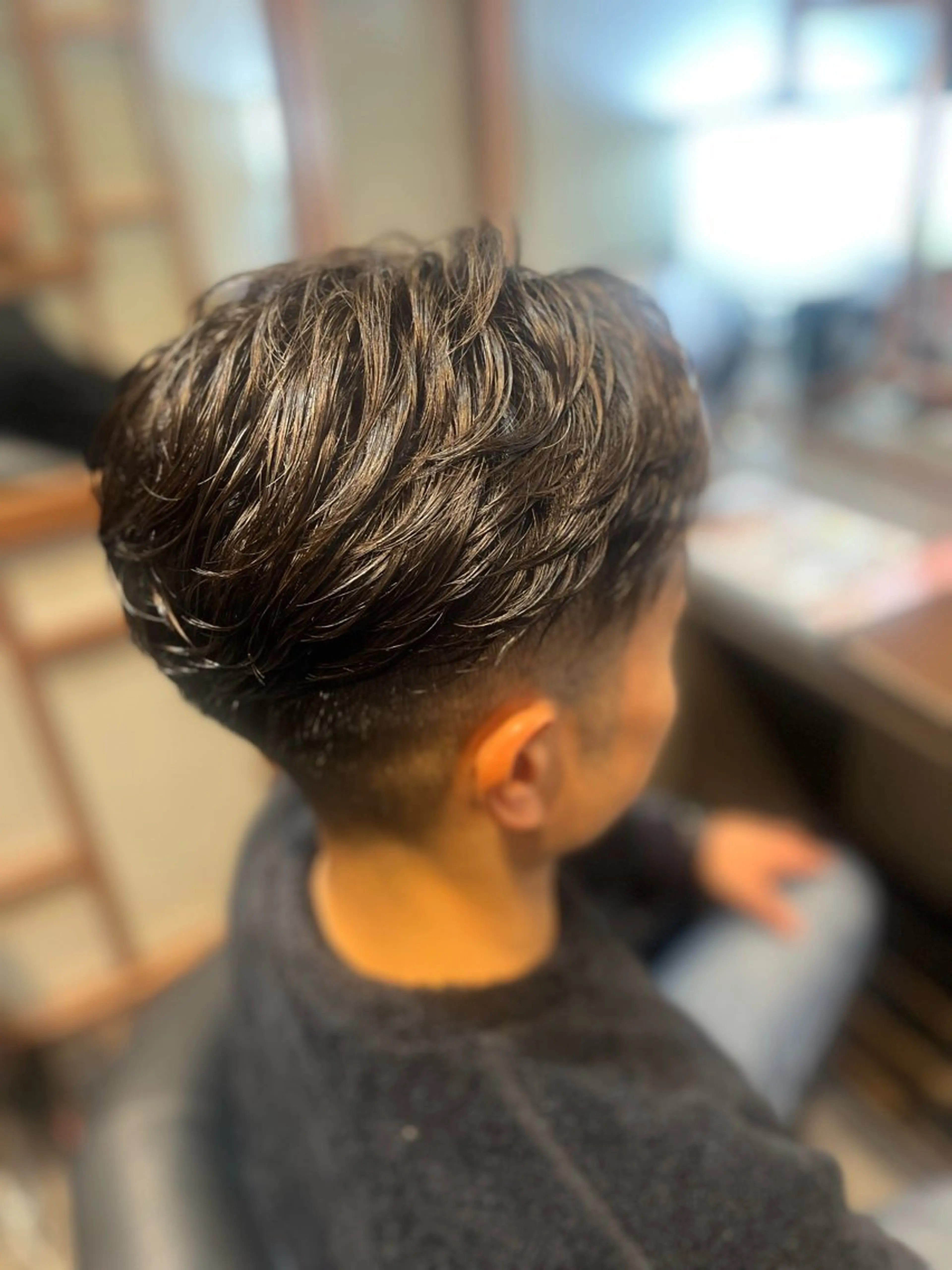 メンズ kana /アシスタント/四条のヘアスタイル