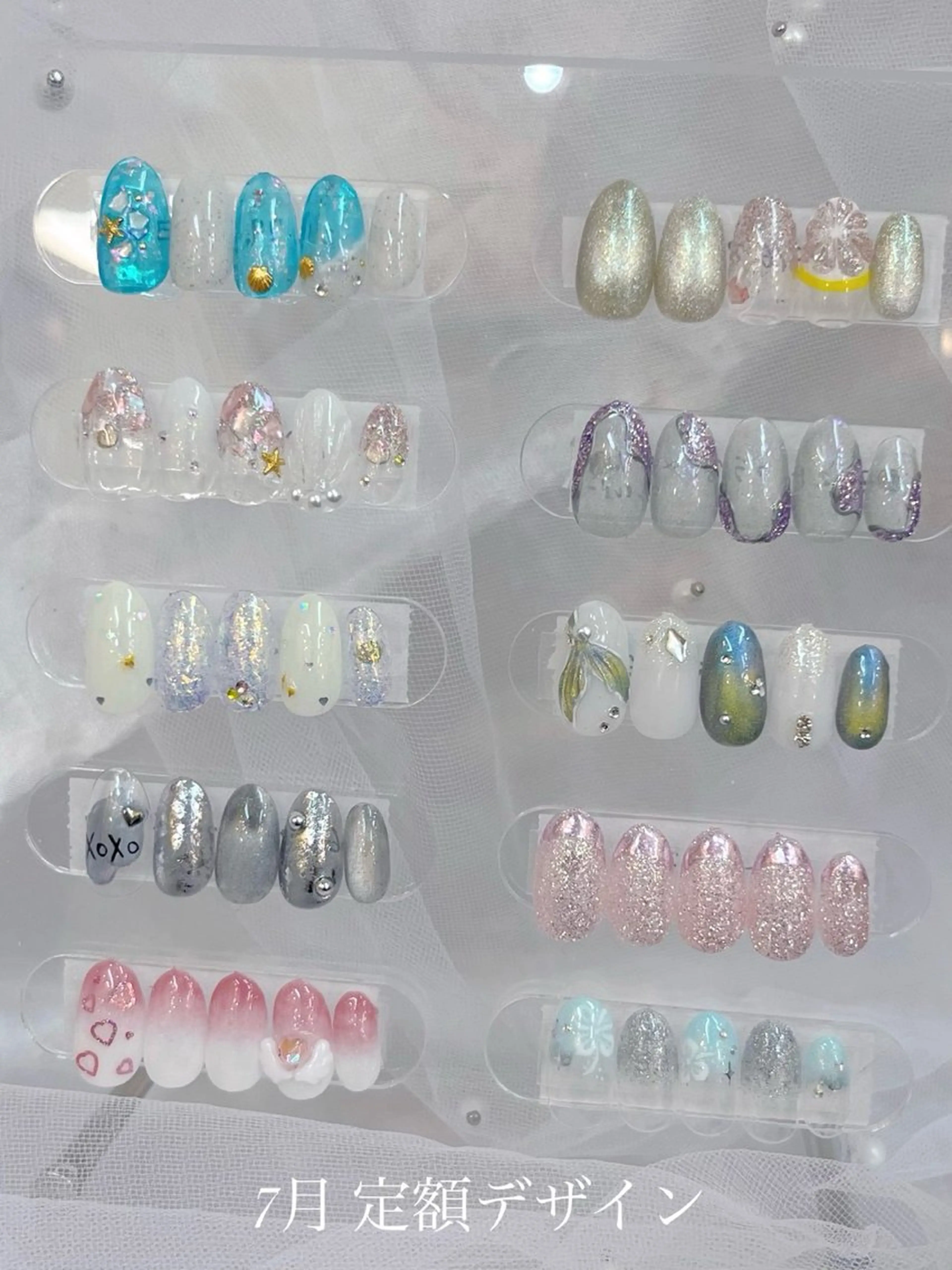 ネイル ハンドネイル Queennail 北堀江AYAのネイルデザイン