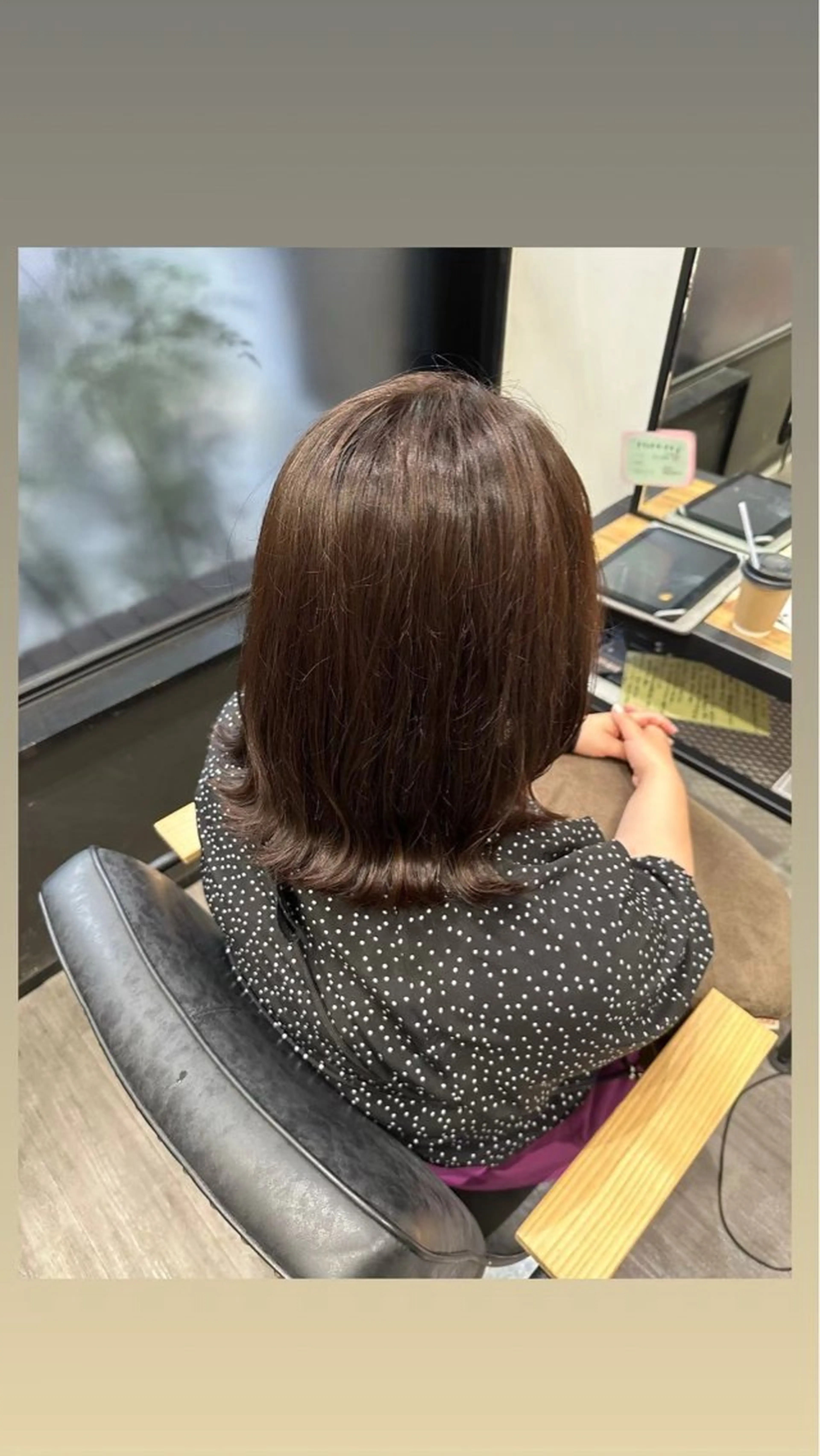 ミディアム cocotte🦋 miyuのヘアスタイル