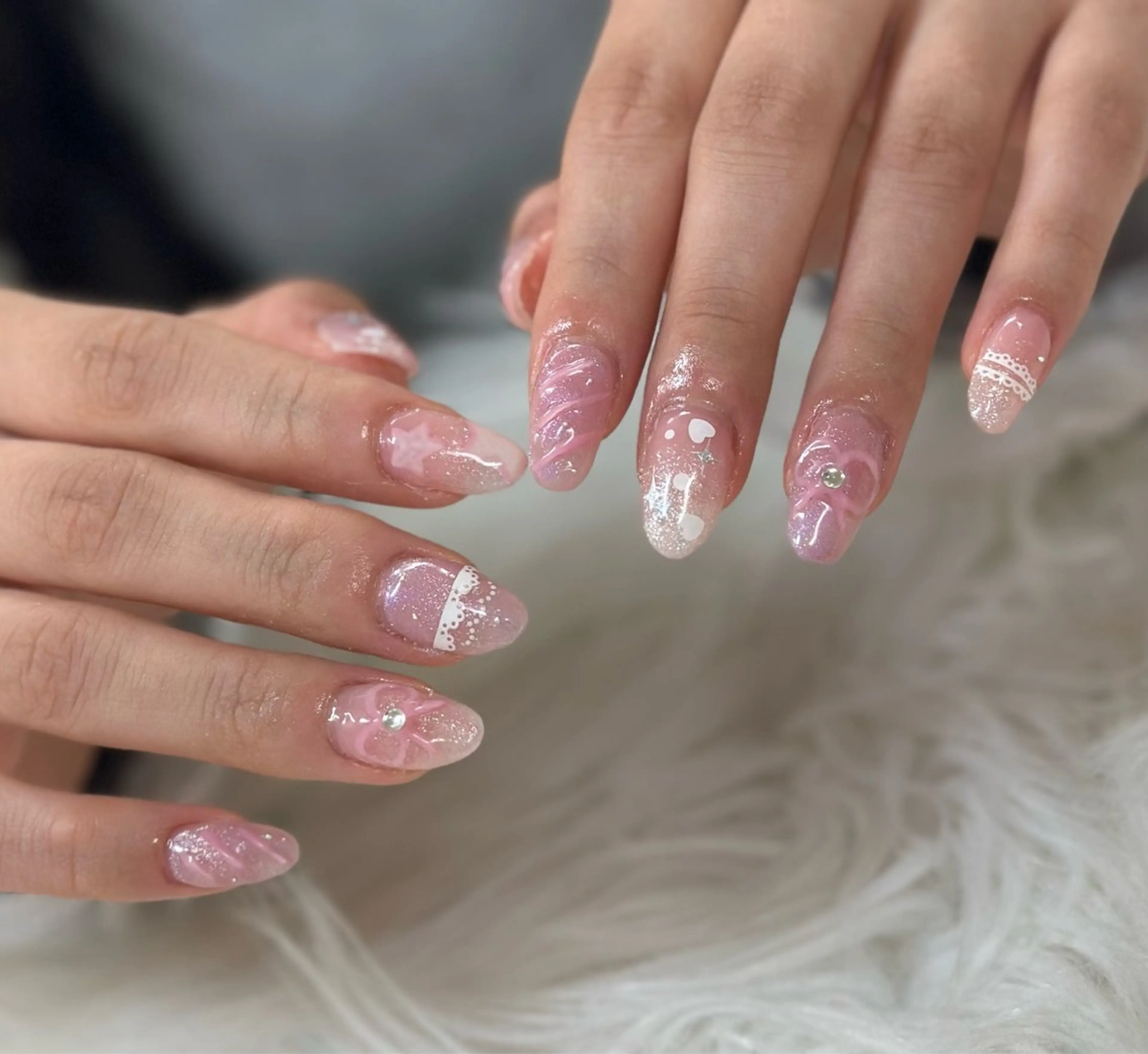 やり放題コース１２０分※330円までのパーツつけ放題の写真