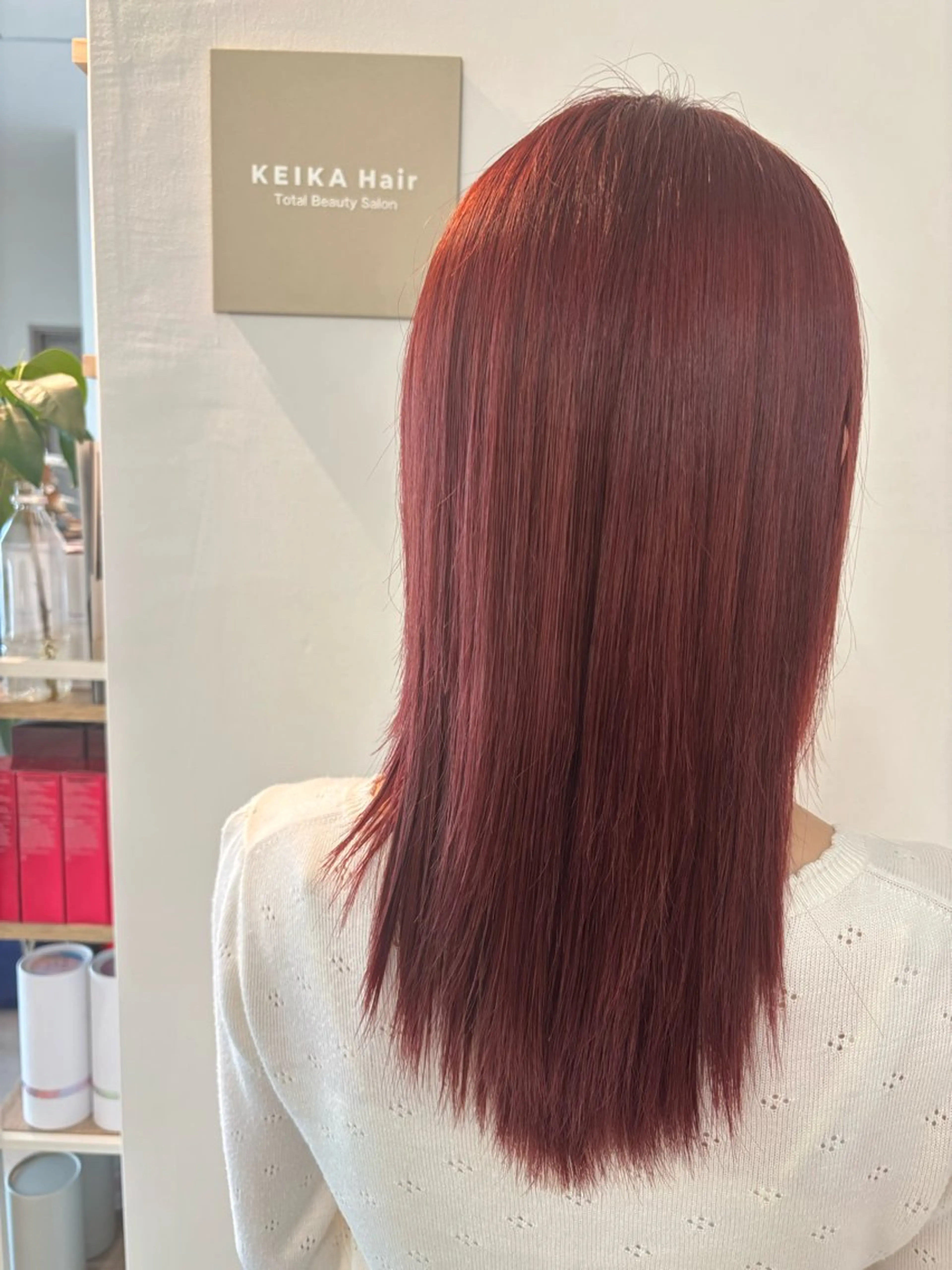 ロング KEIKA Hair(ケイカヘアー)所属・🕯️伊勢崎⚖️ MARINA🕯️のマツエク・マツパデザイン