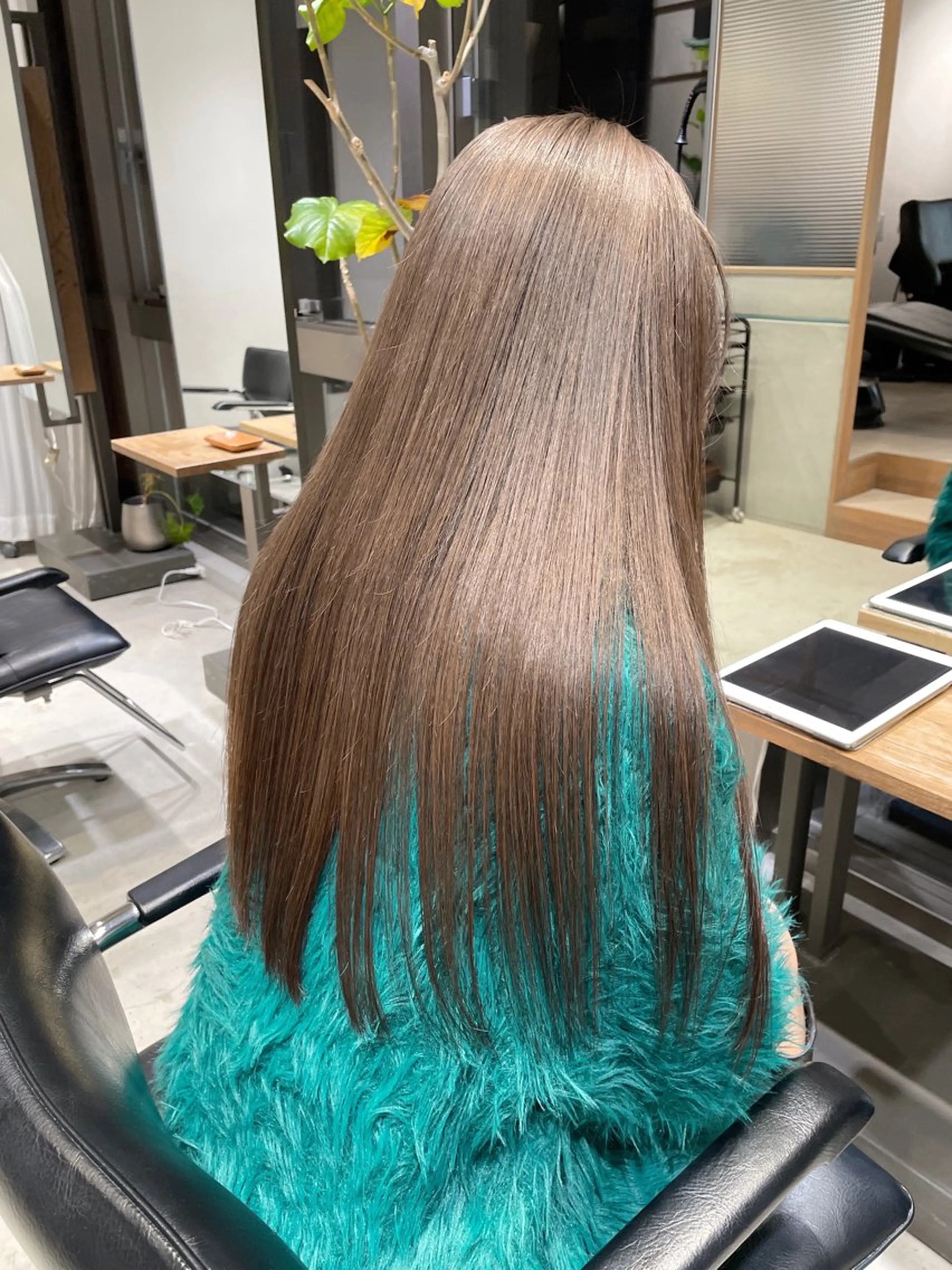 ロング aco/名古屋.栄 ボブ/透明感カラーのヘアスタイル