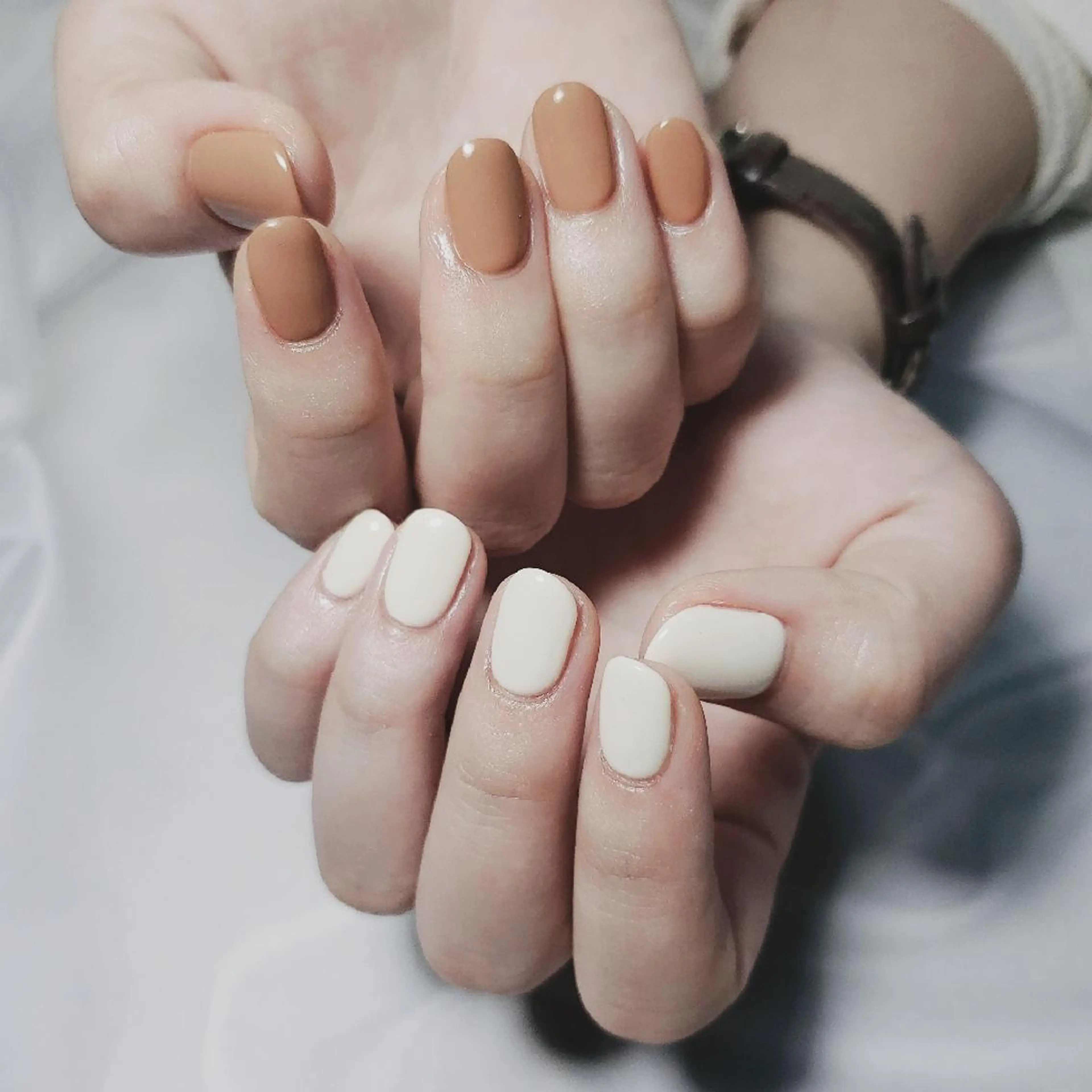 ネイル ハンドネイル ビジュード ネイルのネイルデザイン