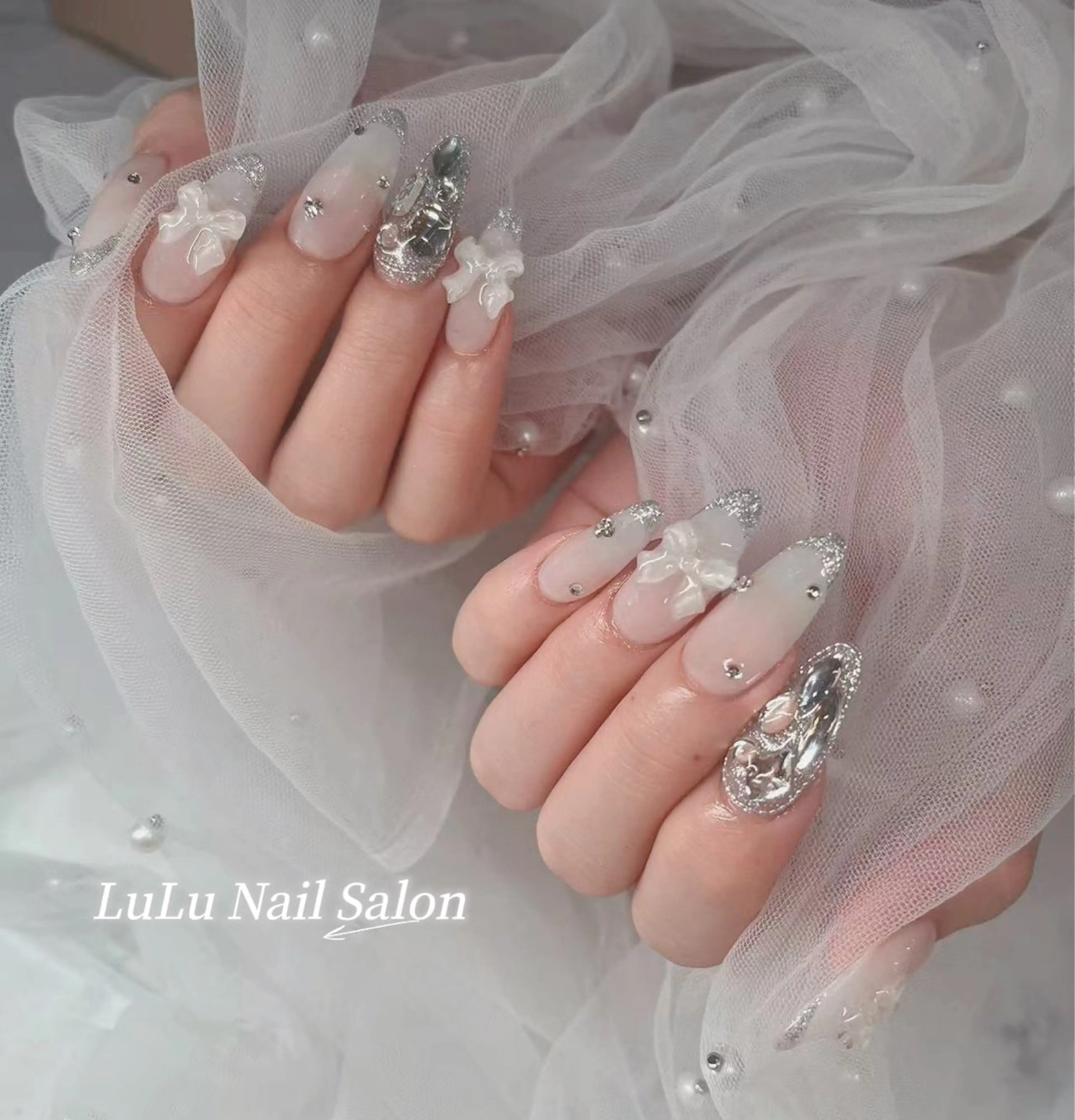 ネイル ハンドネイル LULU Nail  Salon 新宿所属・LU LU NailSalonのネイルデザイン