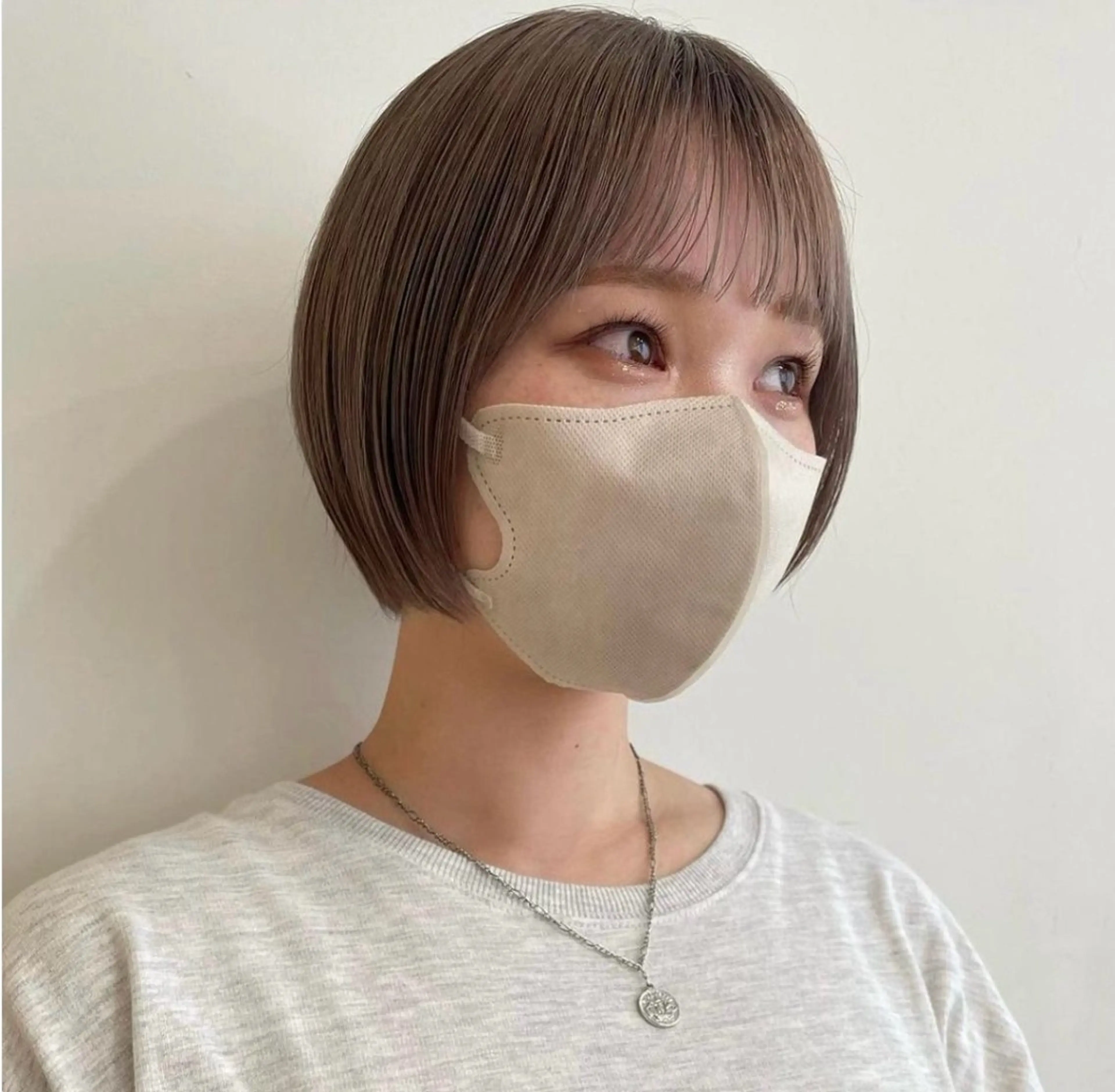 ショート ショートヘア anon Loemのヘアスタイル