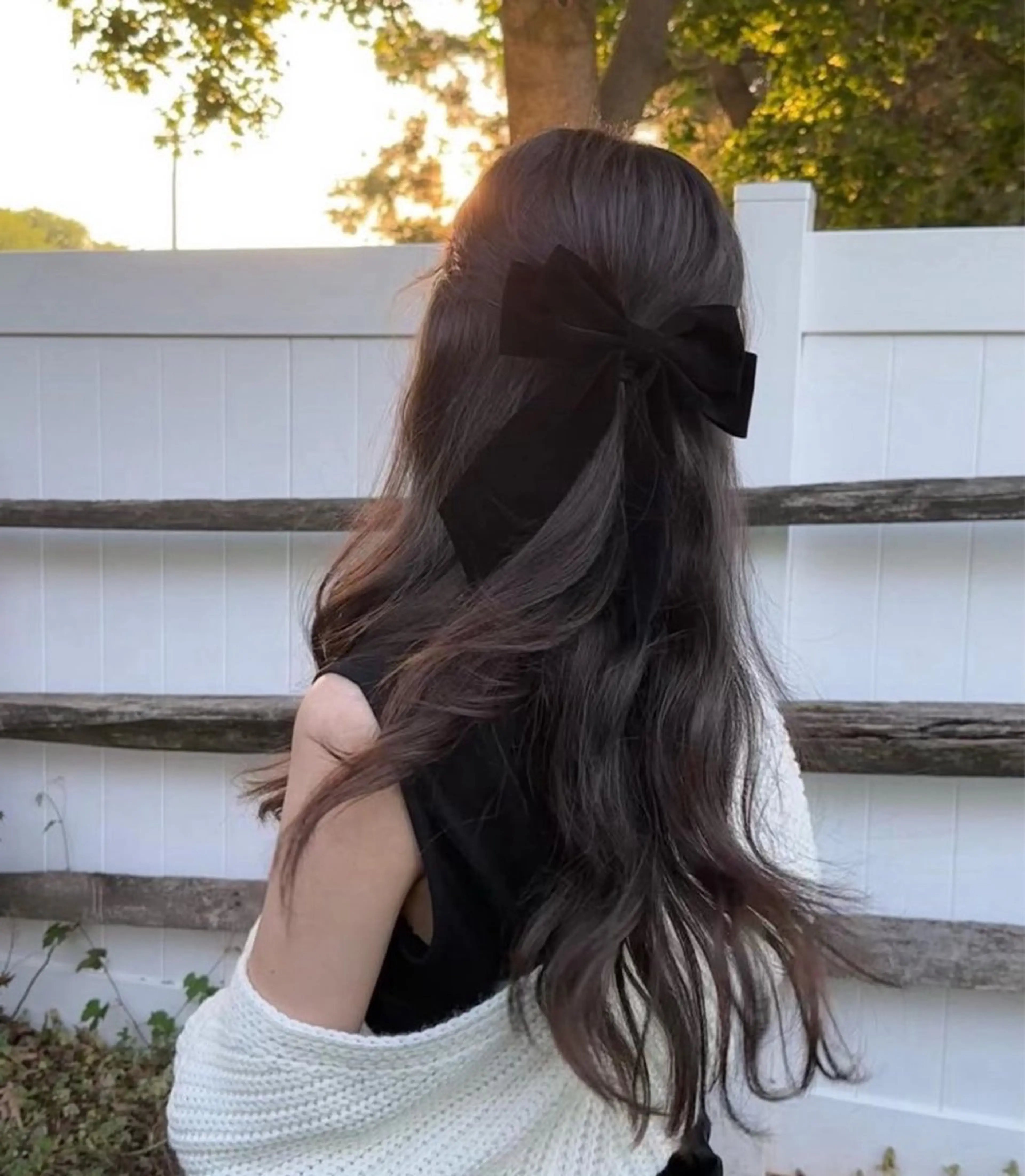 ロング ヘアカラー ヘアセット 🤍上品韓国ガーリー 🤍ひとみ🤍のヘアスタイル