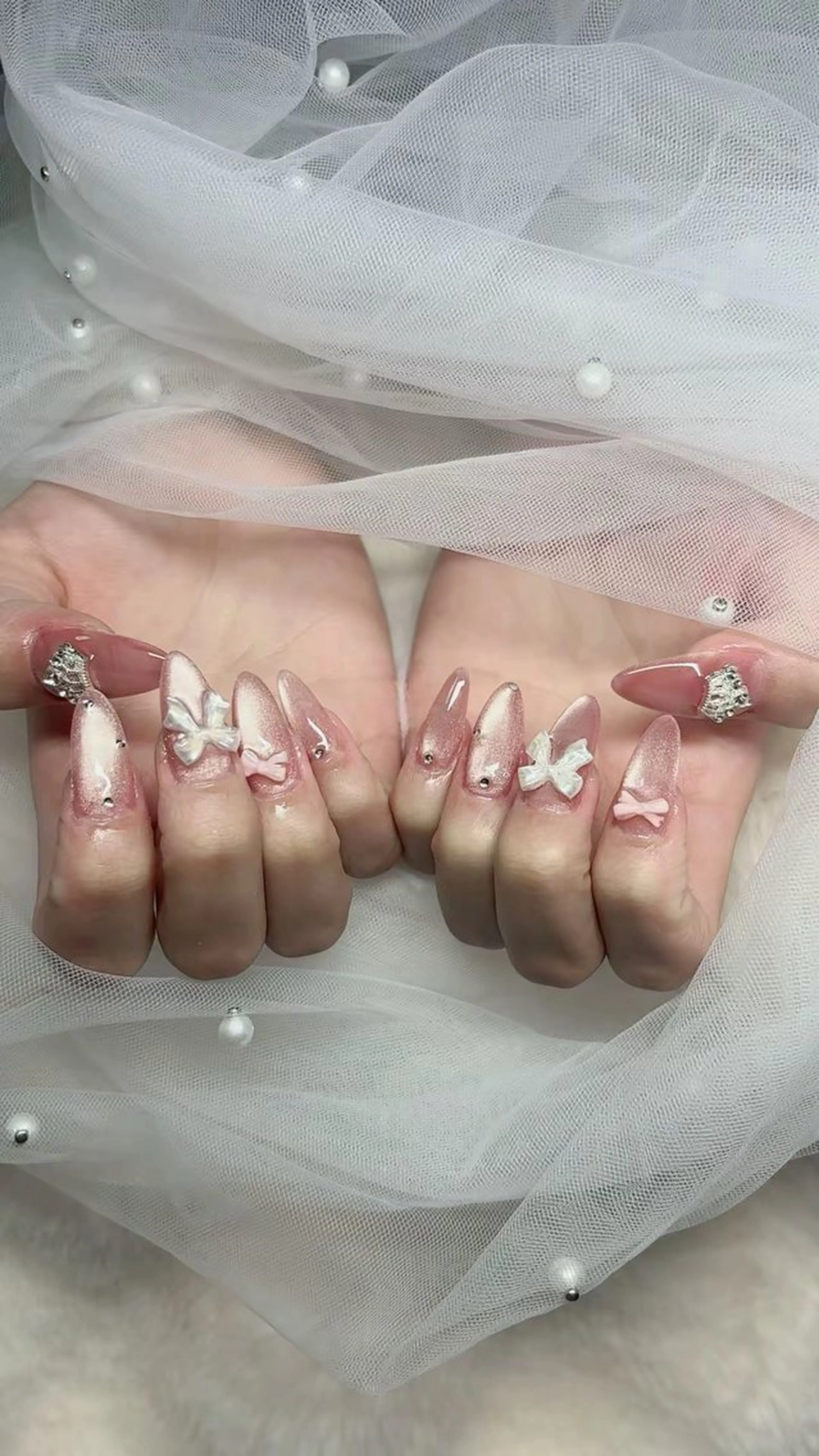 ネイル ハンドネイル ハンドケア Rubynail93所属・RuBy Nail93のネイルデザイン