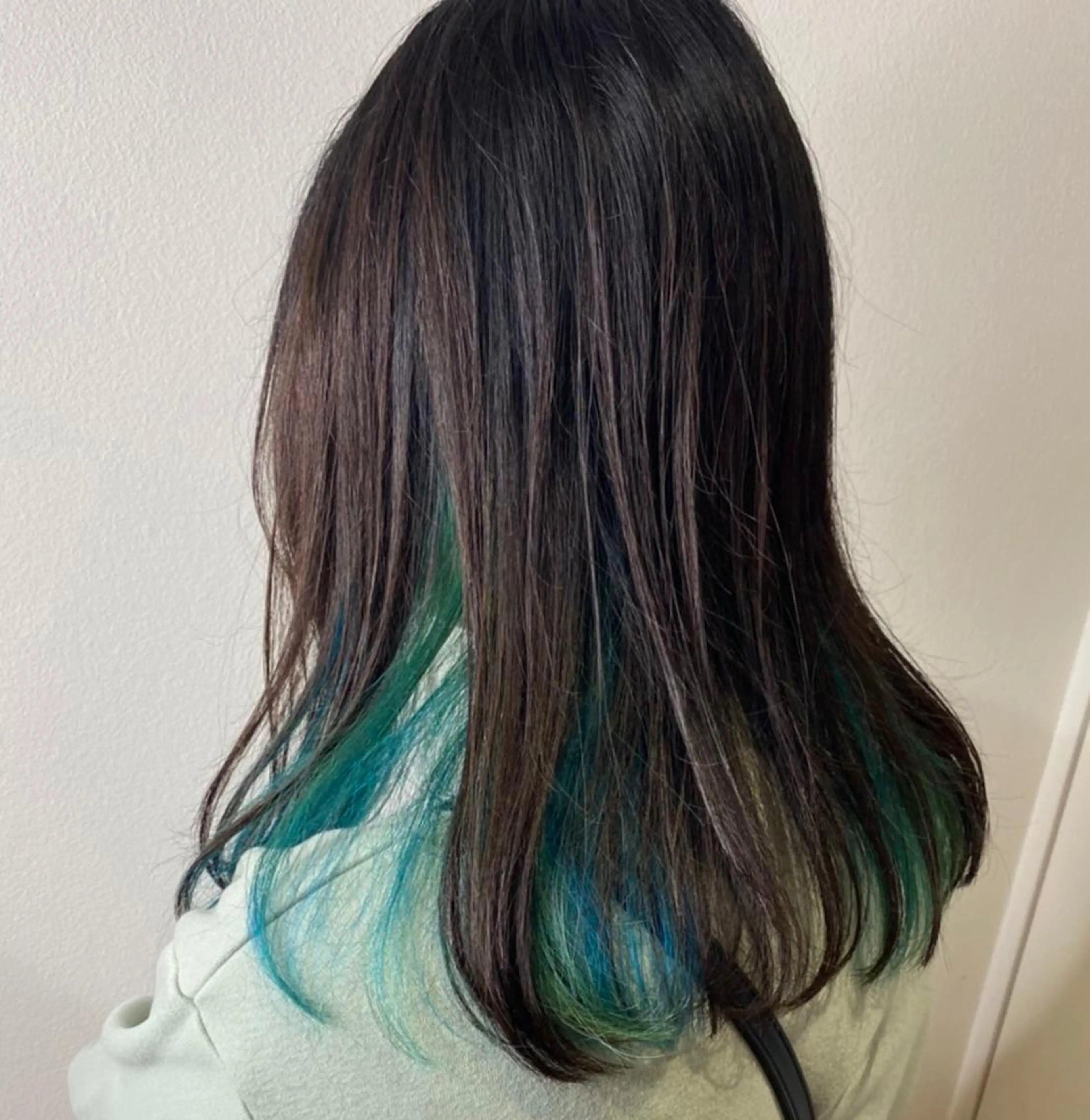 セミロング カラー eme hair design 【エメ】所属・eme ﾅｵ ストレートモデル募集のヘアスタイル