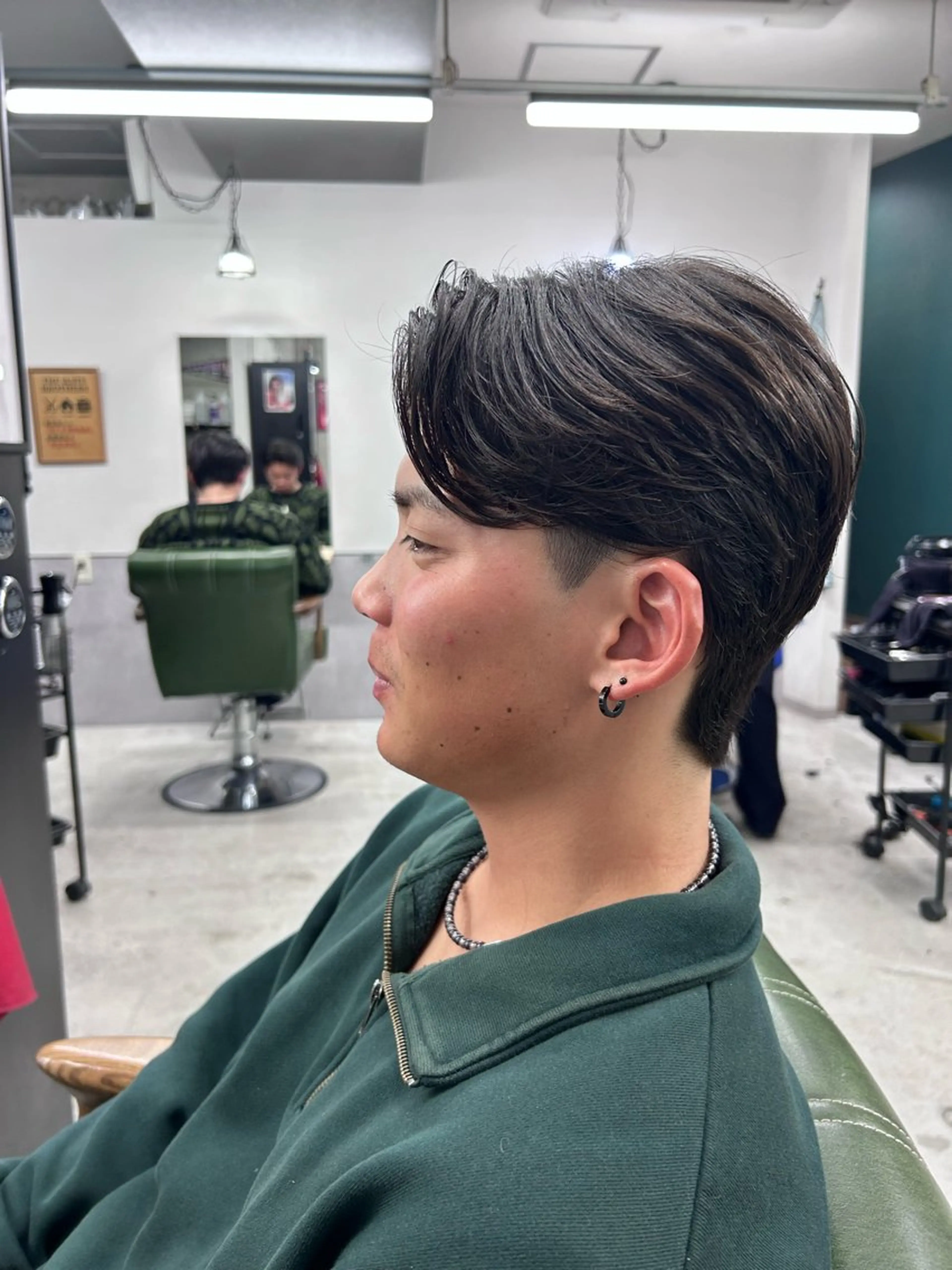 メンズ THE SUITS BROTHERS men's salon 名古屋 金山店所属・毛流れパーマ/ Rukiaのヘアスタイル