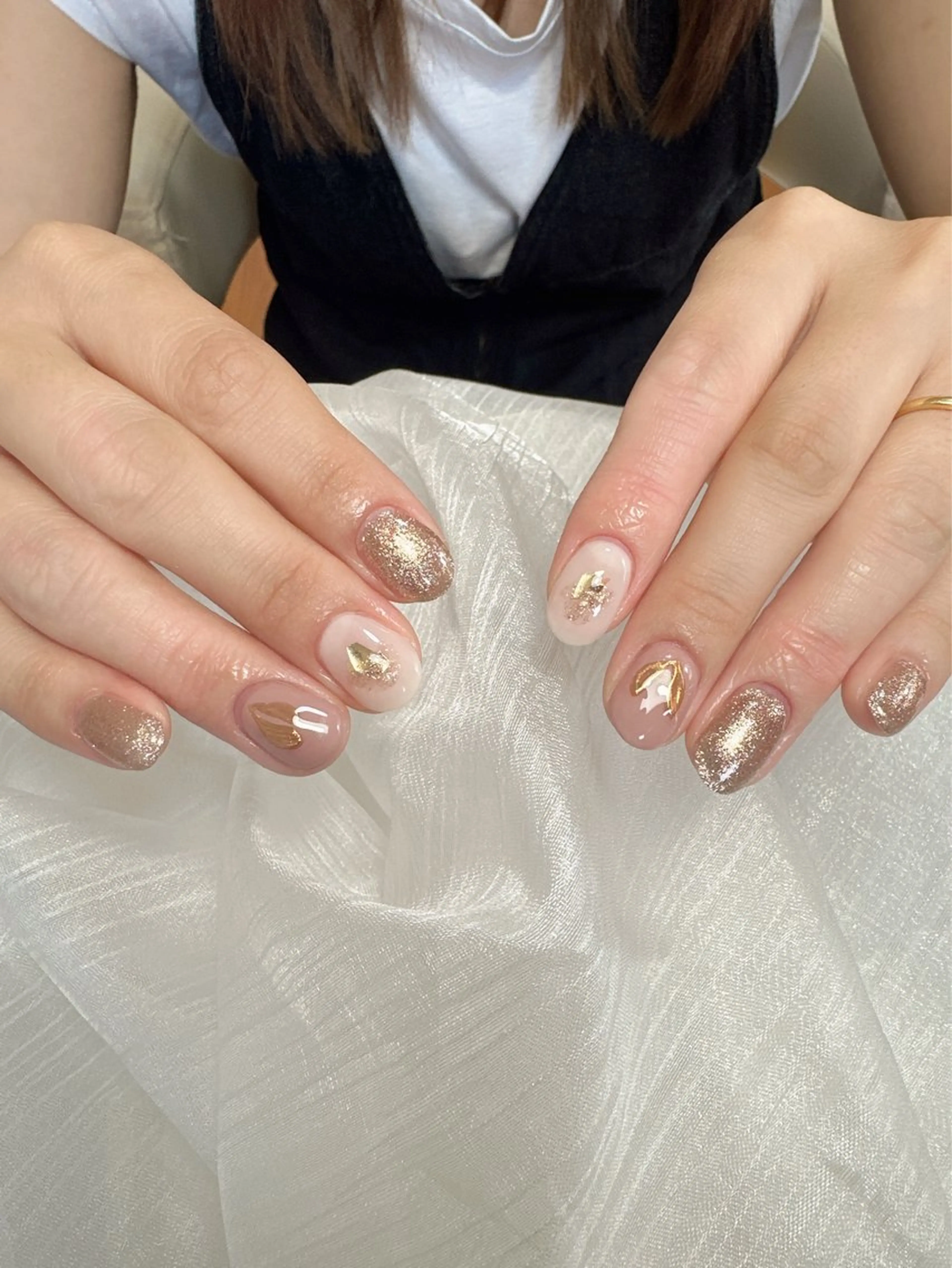 ネイル ハンドネイル P&Y NailSalonのネイルデザイン