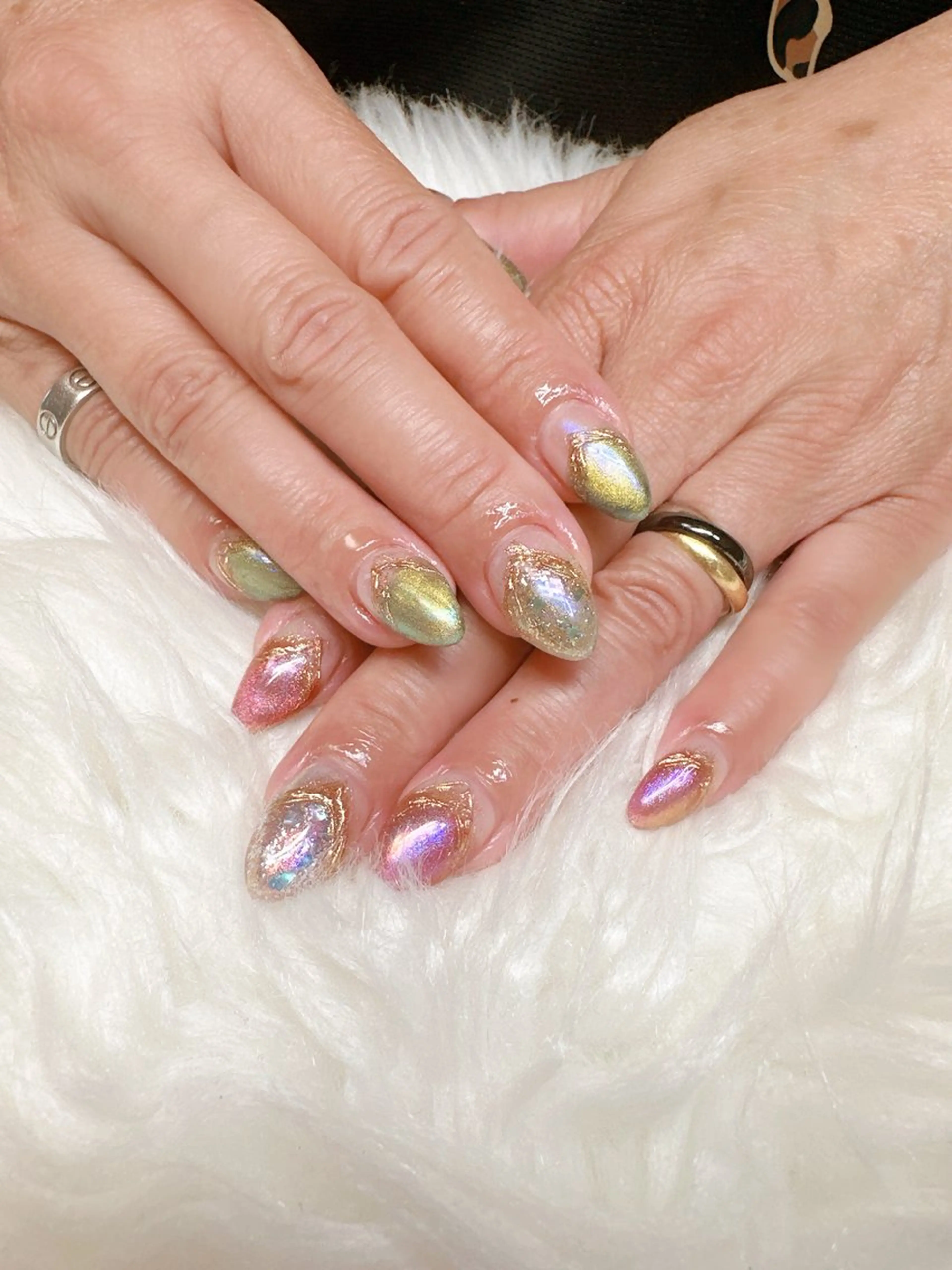 ネイル 高島 夏海のネイルデザイン