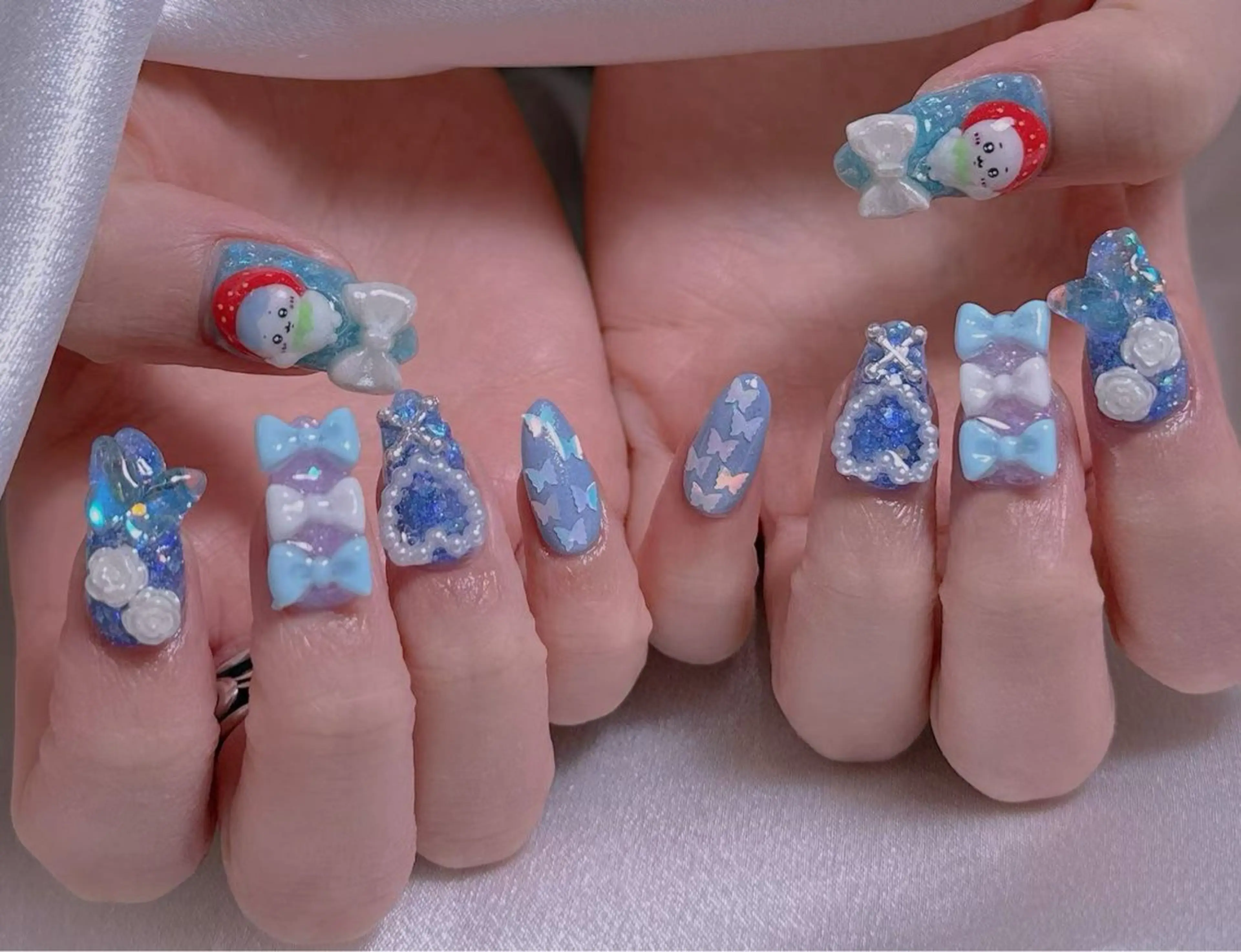 ネイル 長さだし専門店 M2　rikaのネイルデザイン