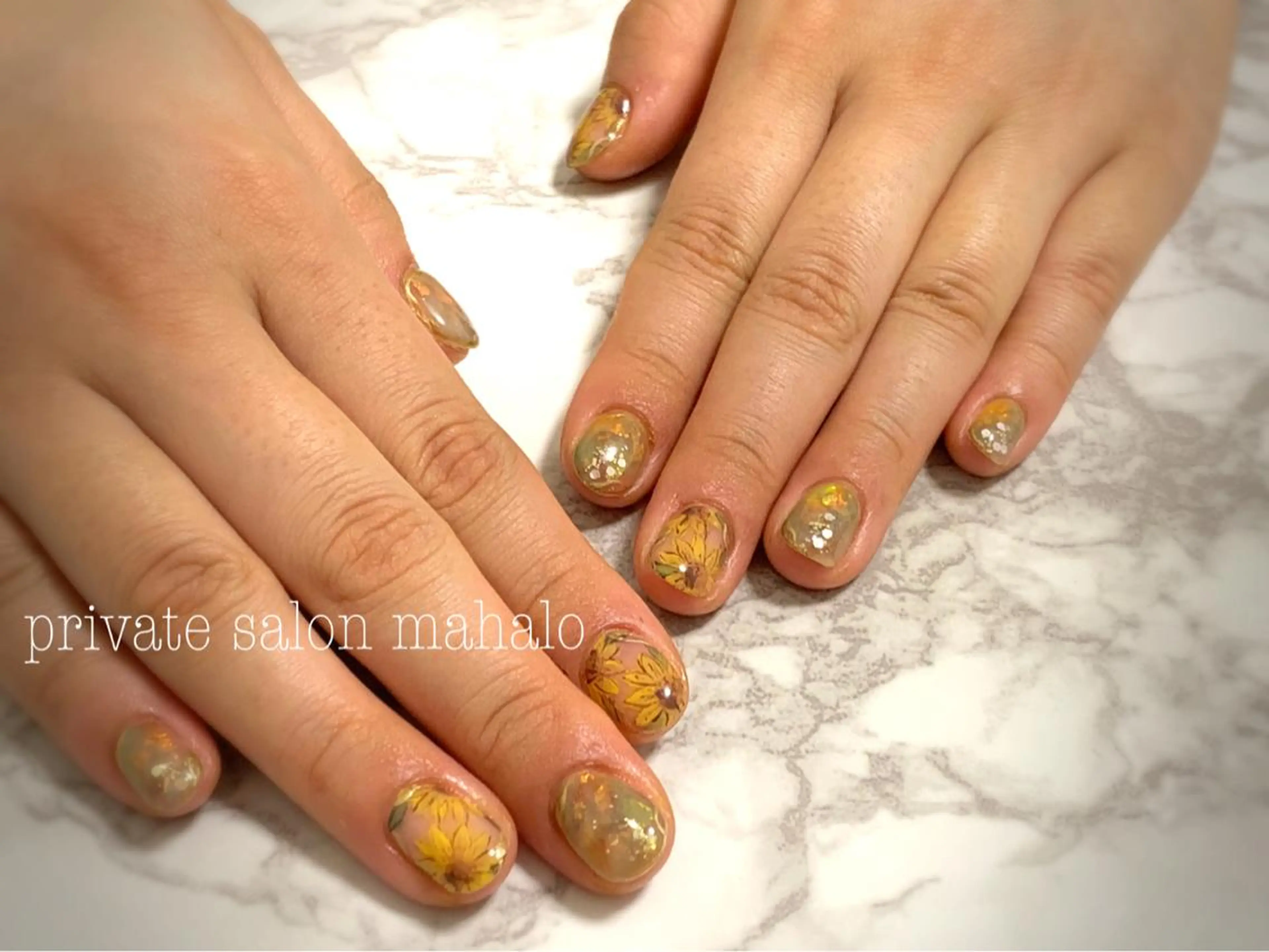 ネイル ニュアンスネイル 💎JADE💎 齊藤沙也香のエステ・リラクイメージ