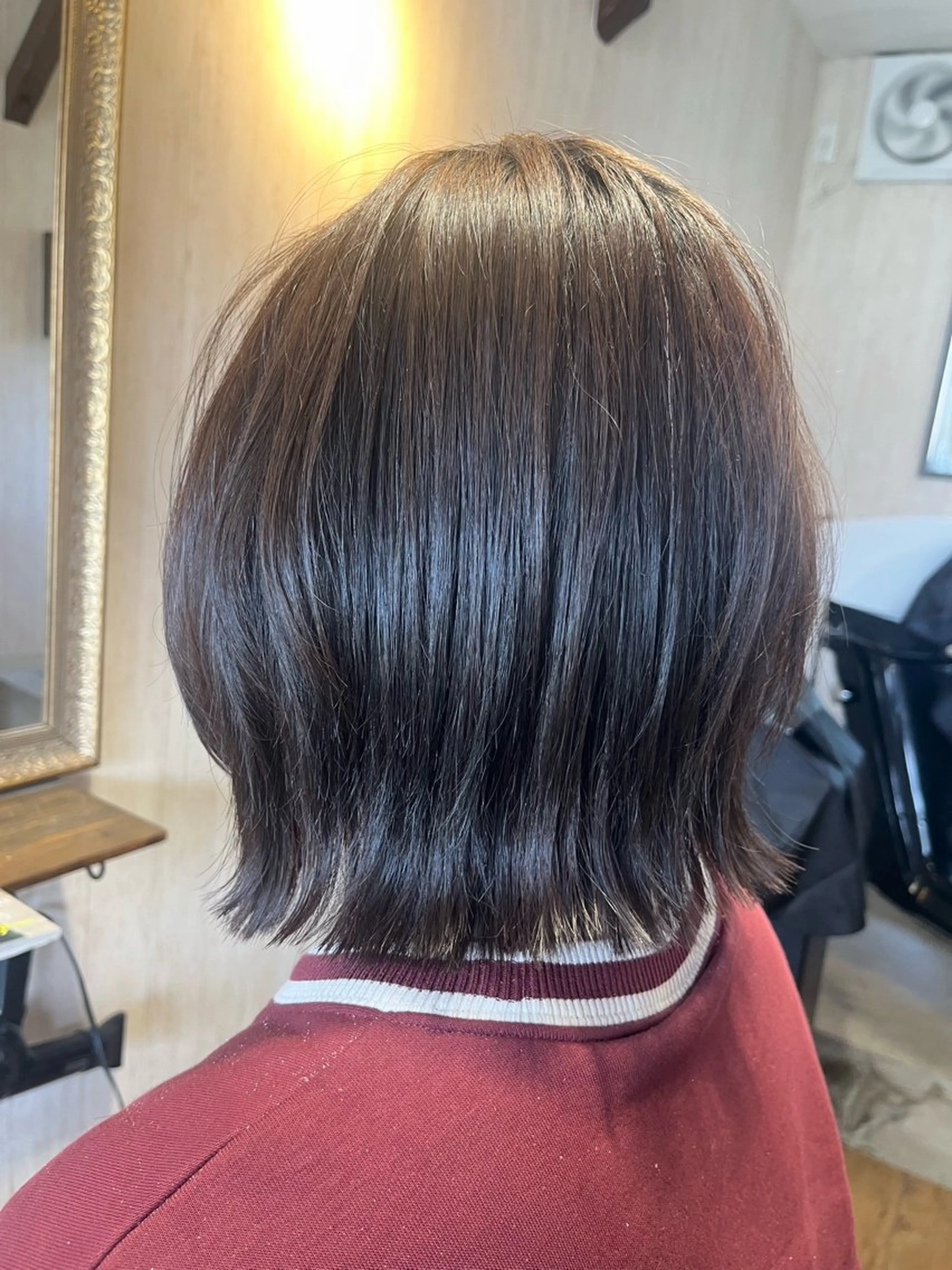 ショート ボブレイヤー ボブ 顔周りカット レイヤーカット カット ヘアカラー トリートメント SORA所属・. Lｉｅのヘアスタイル