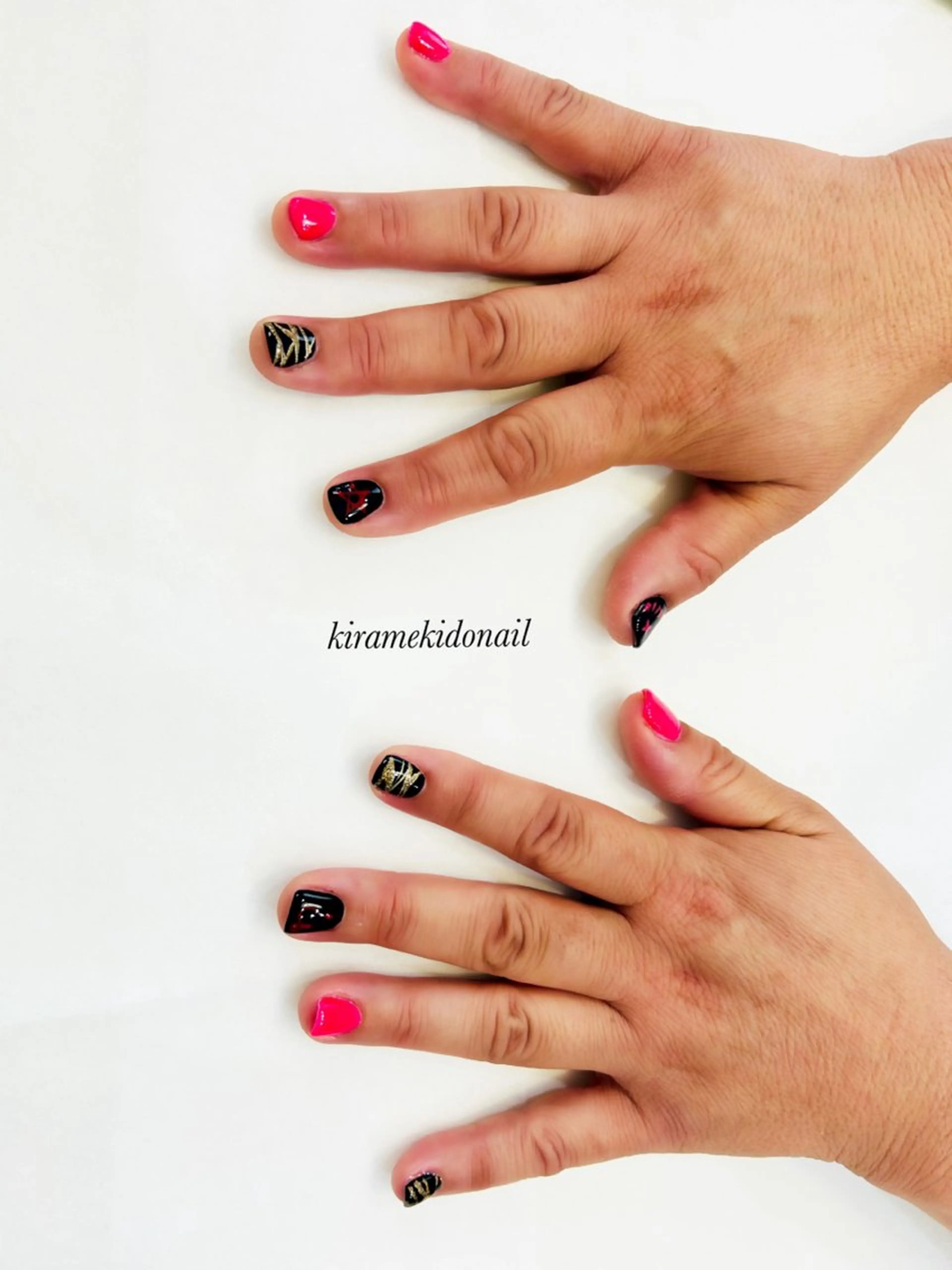 ネイル ハンドネイル kiramekido nail salon所属・林 禅のネイルデザイン