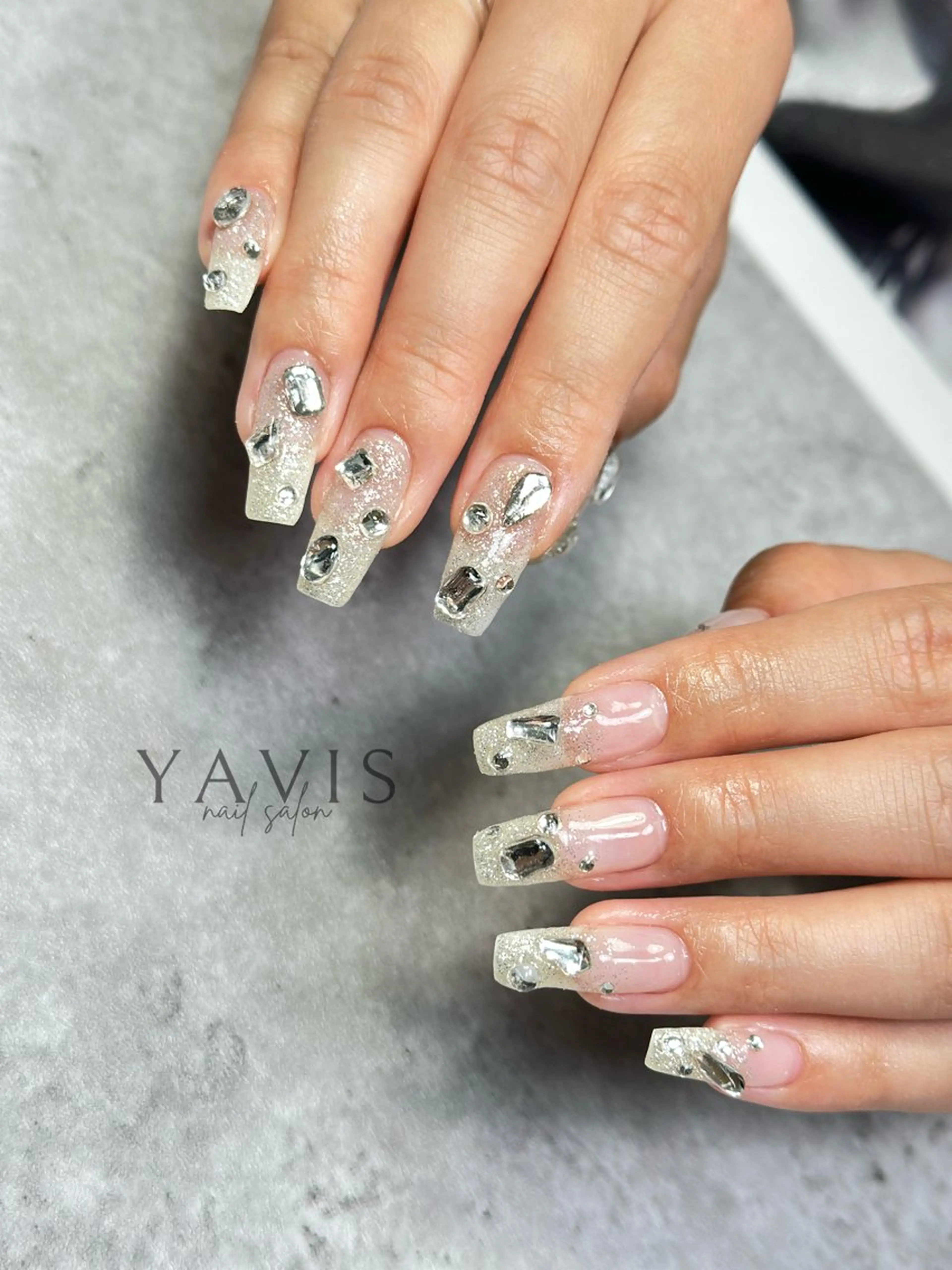 ネイル ハンドネイル YAVIS_ nailのネイルデザイン