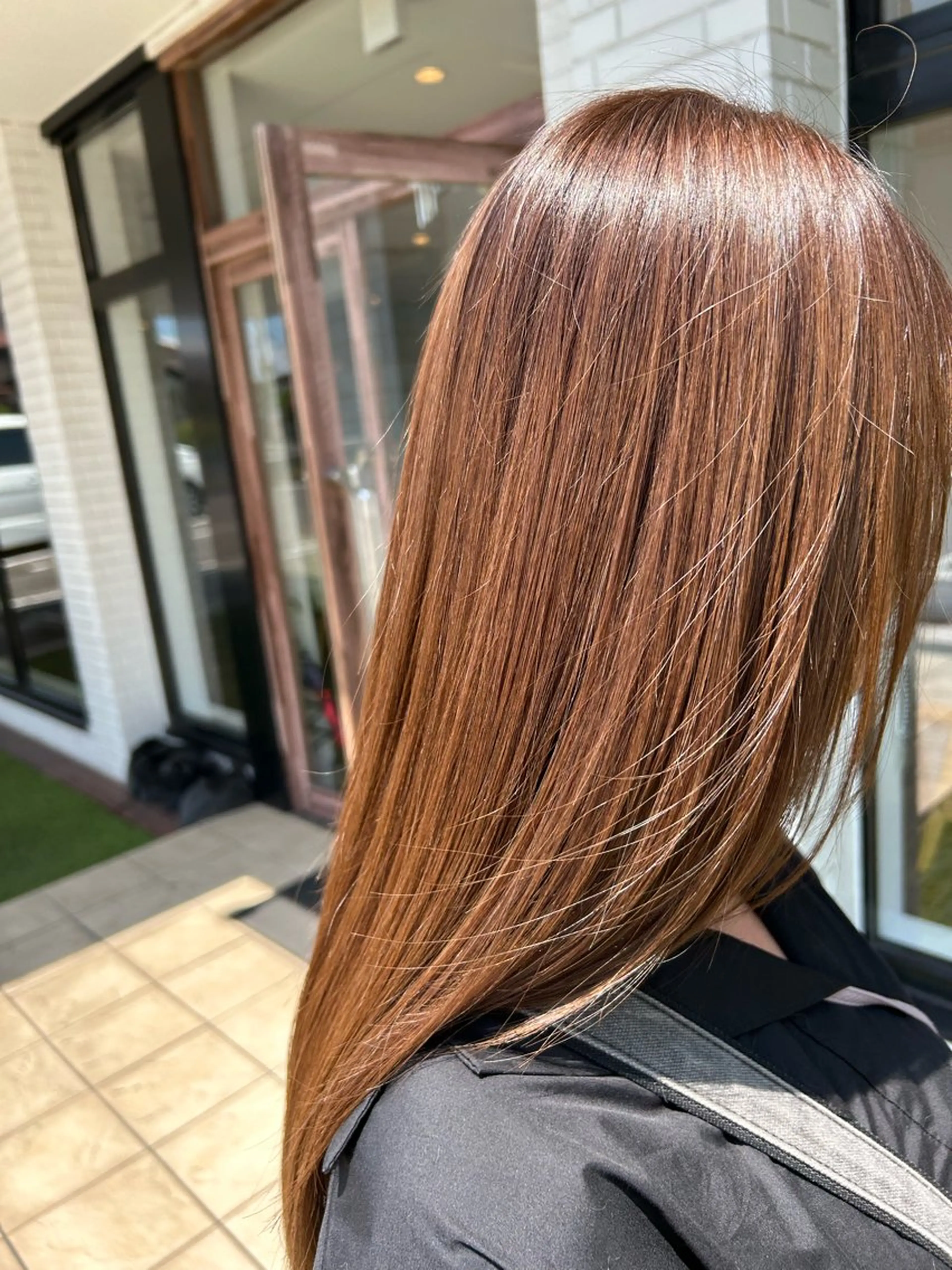 ロング トリートメント Hairsalon&Eyelash STORY富木島店所属・高木 瑶子のヘアスタイル