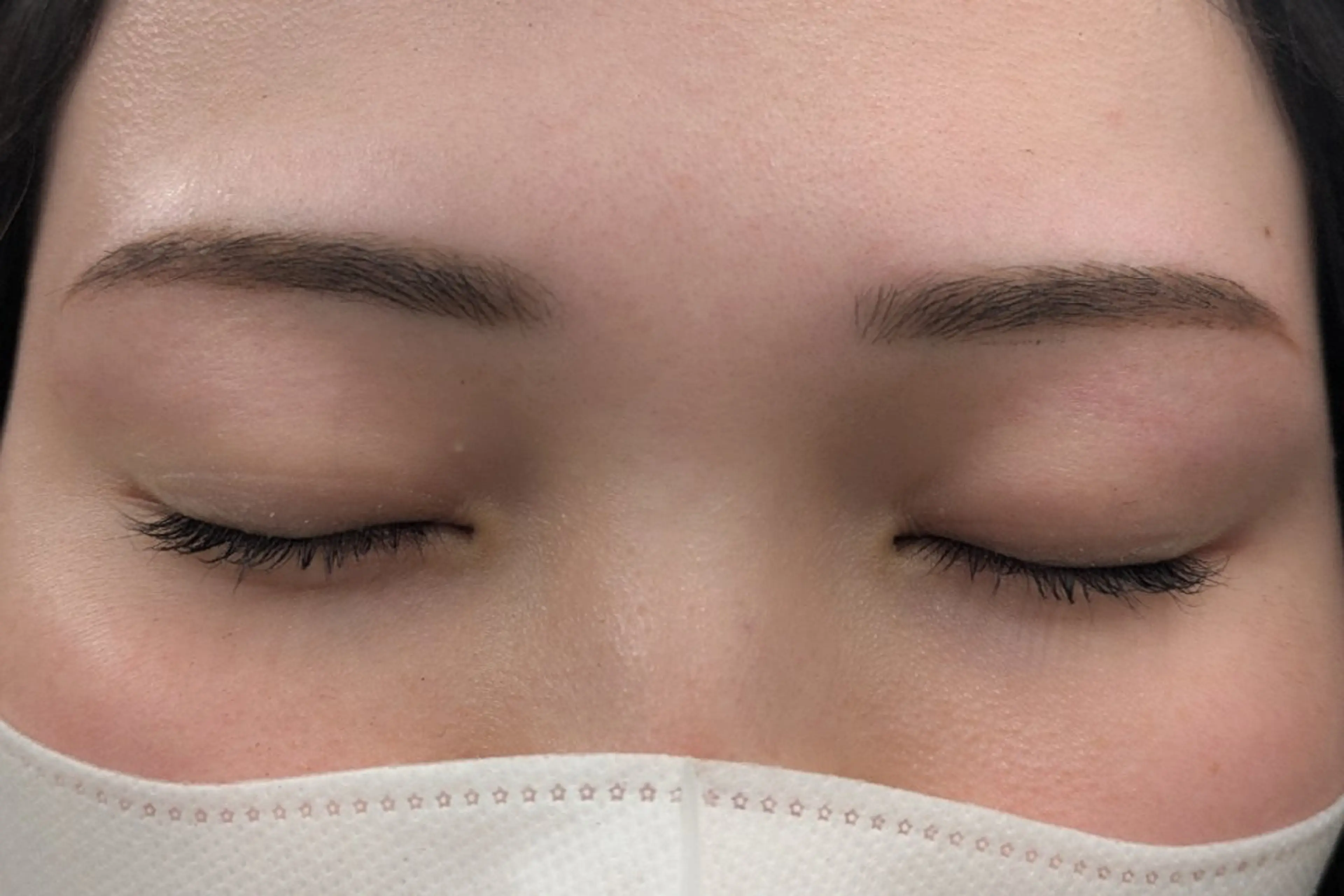 アイブロウ ワックス脱毛 その他(アイブロウ) 束感まつぱ🥑🤍 NATUKI🤍のマツエク・マツパデザイン