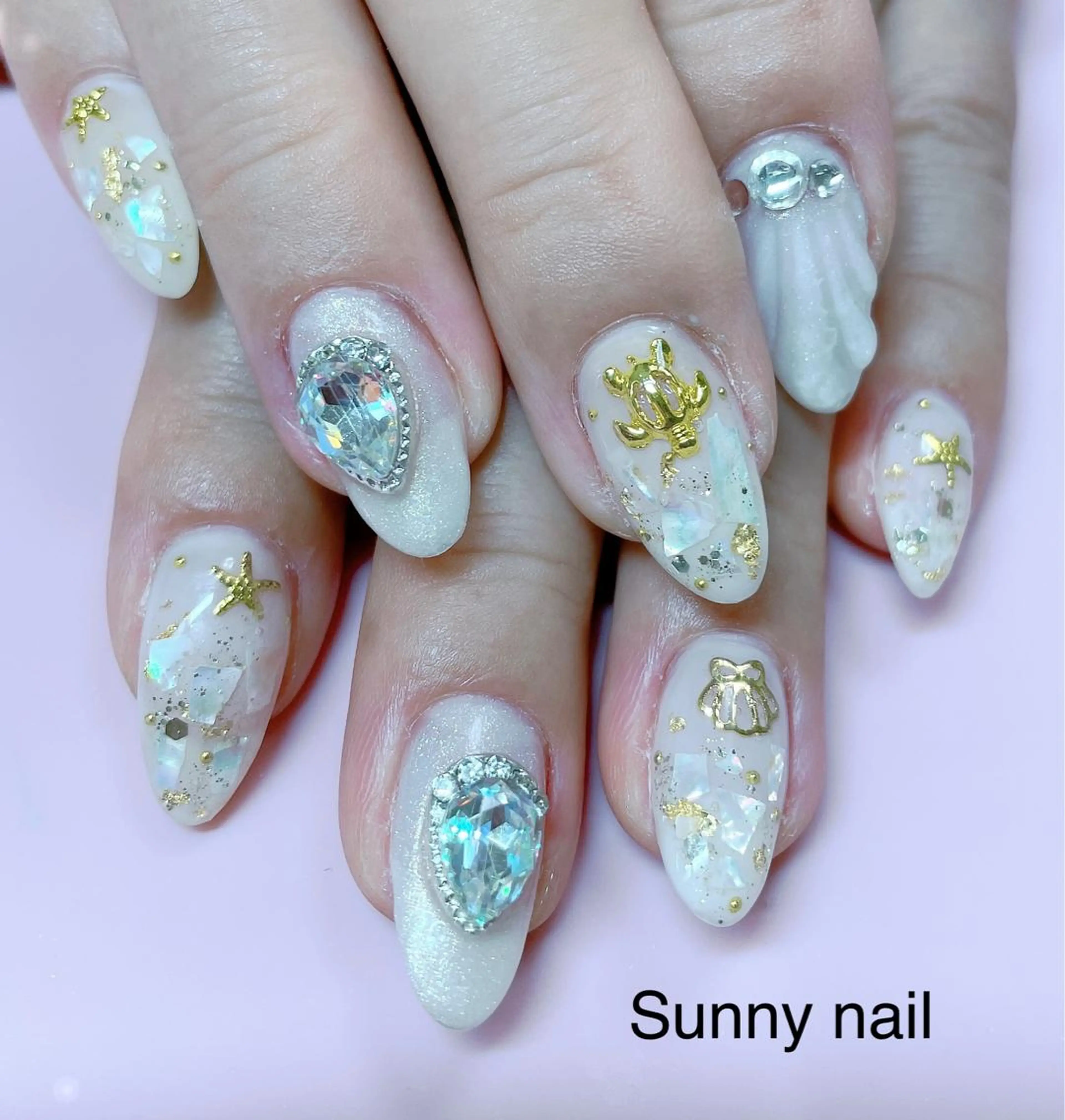 ネイル Sunnynail  サニーのネイルデザイン