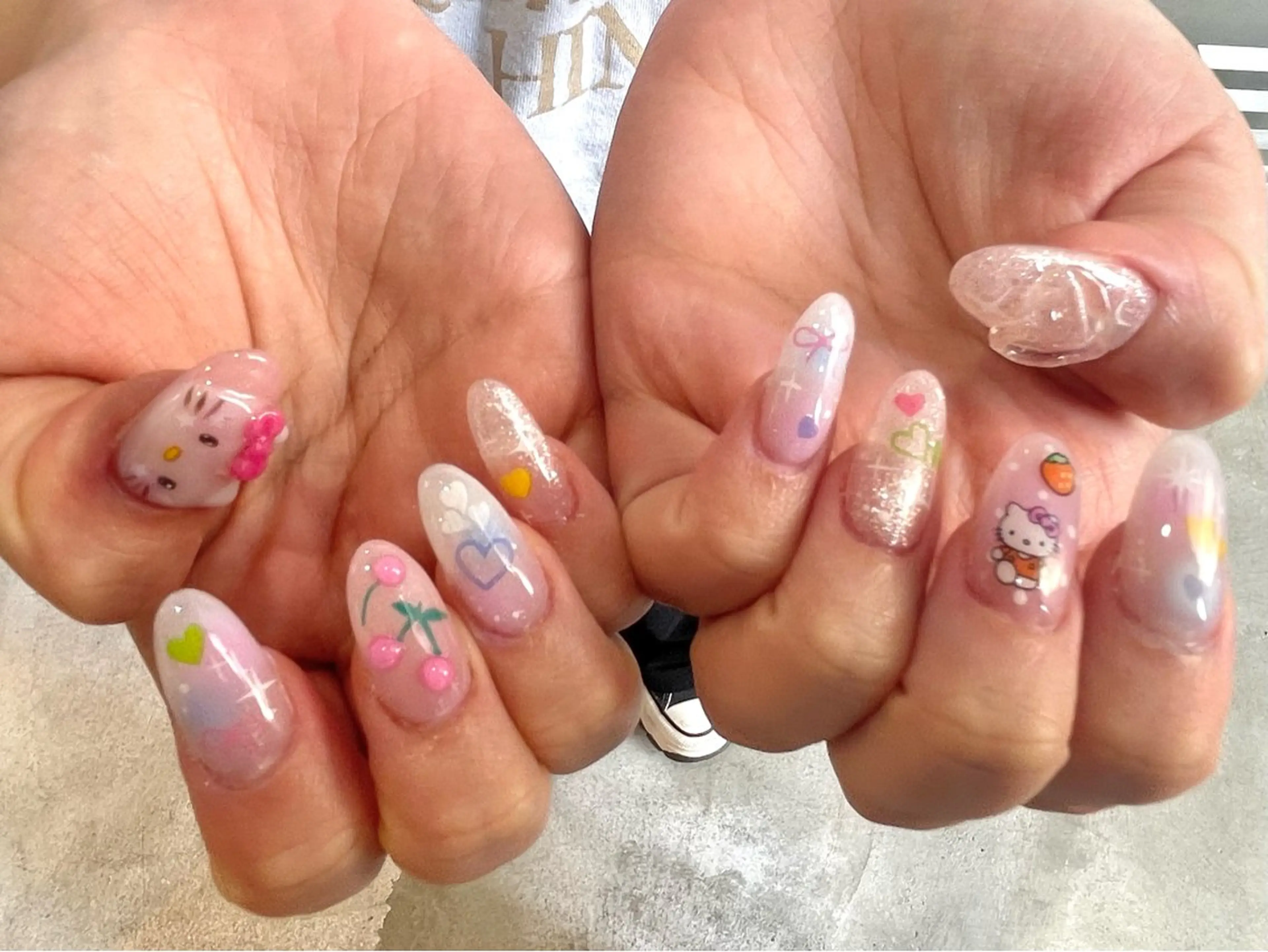 ネイル アートネイル ハンドネイル WOLTOKYO池袋 ★chiakiのネイルデザイン