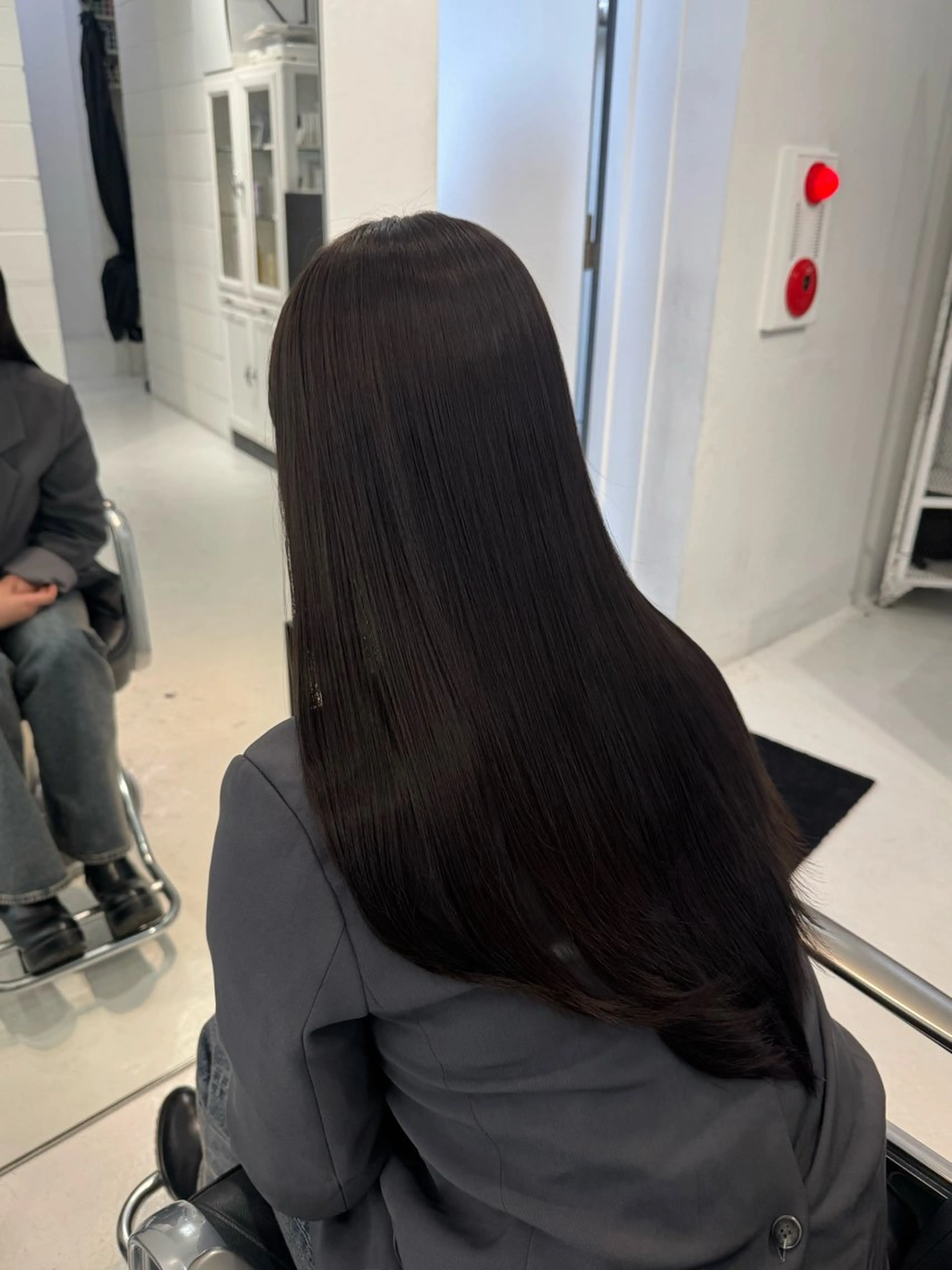 【2回目以降クーポン】 🩶ワンカラー🩶スタイリング込🫶の写真