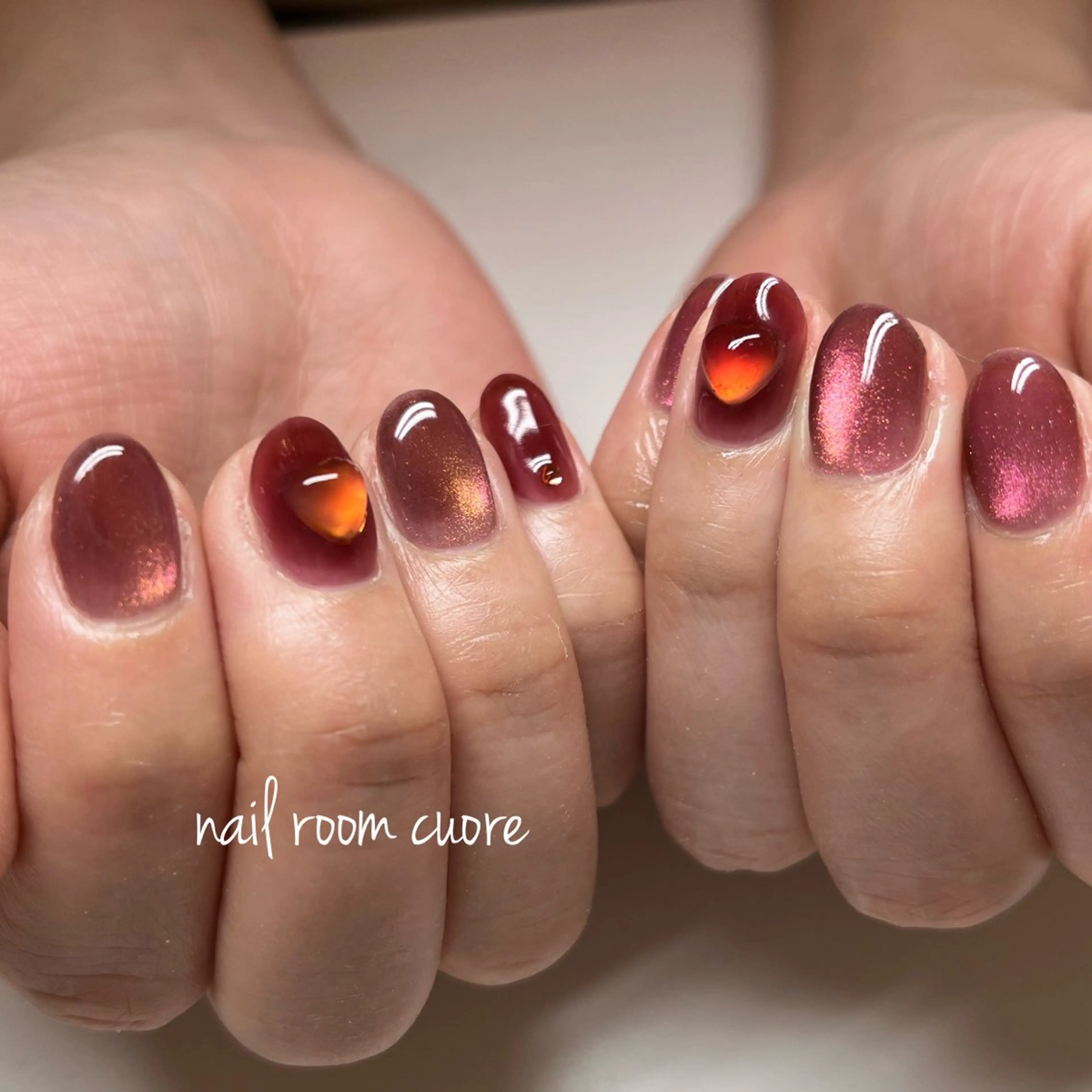 ネイル nail room  cuore所属・松尾 典子のネイルデザイン