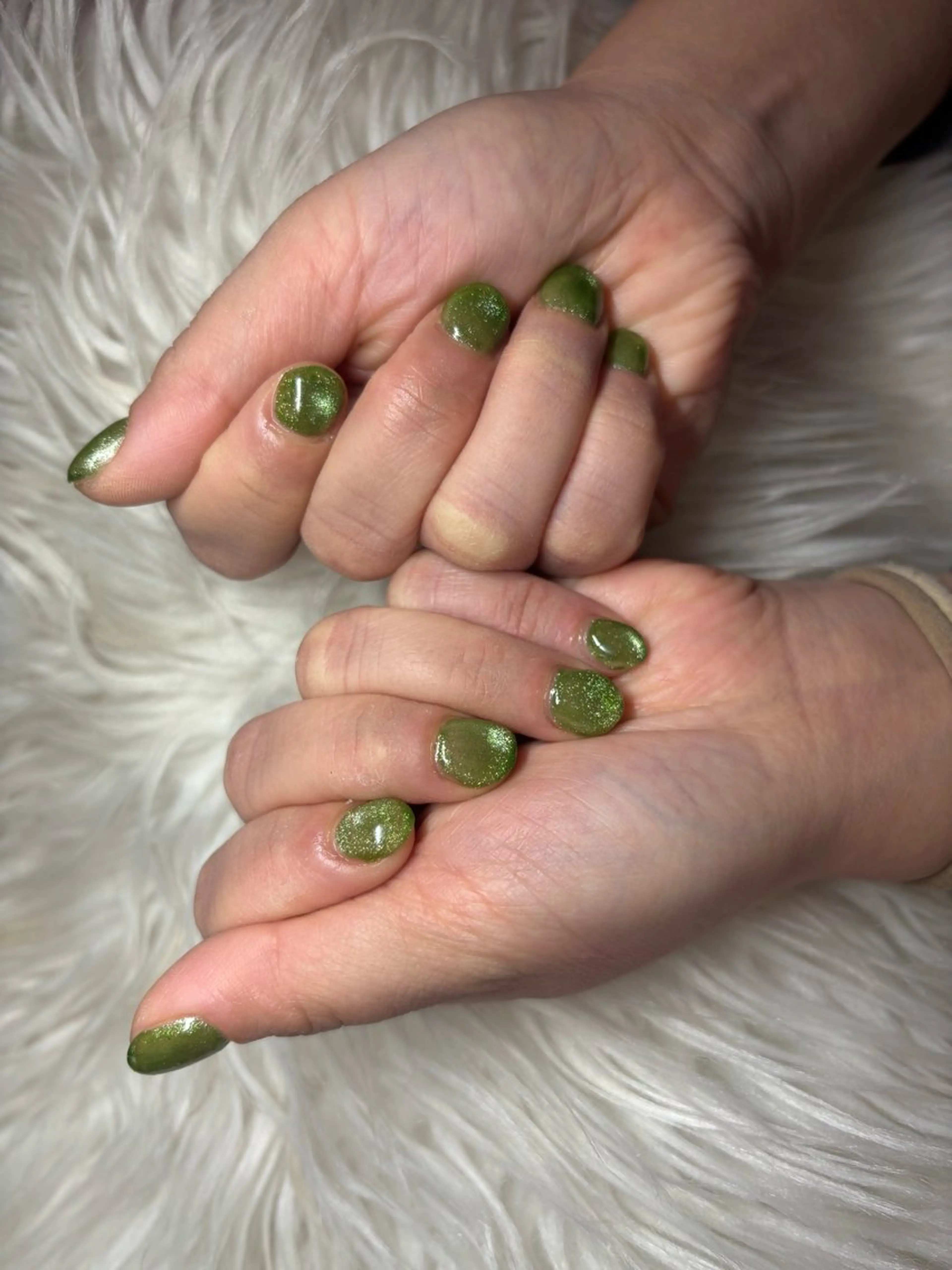 ネイル マグネットネイル マグネットワンカラー ワンカラーネイル My＋ リサのネイルデザイン