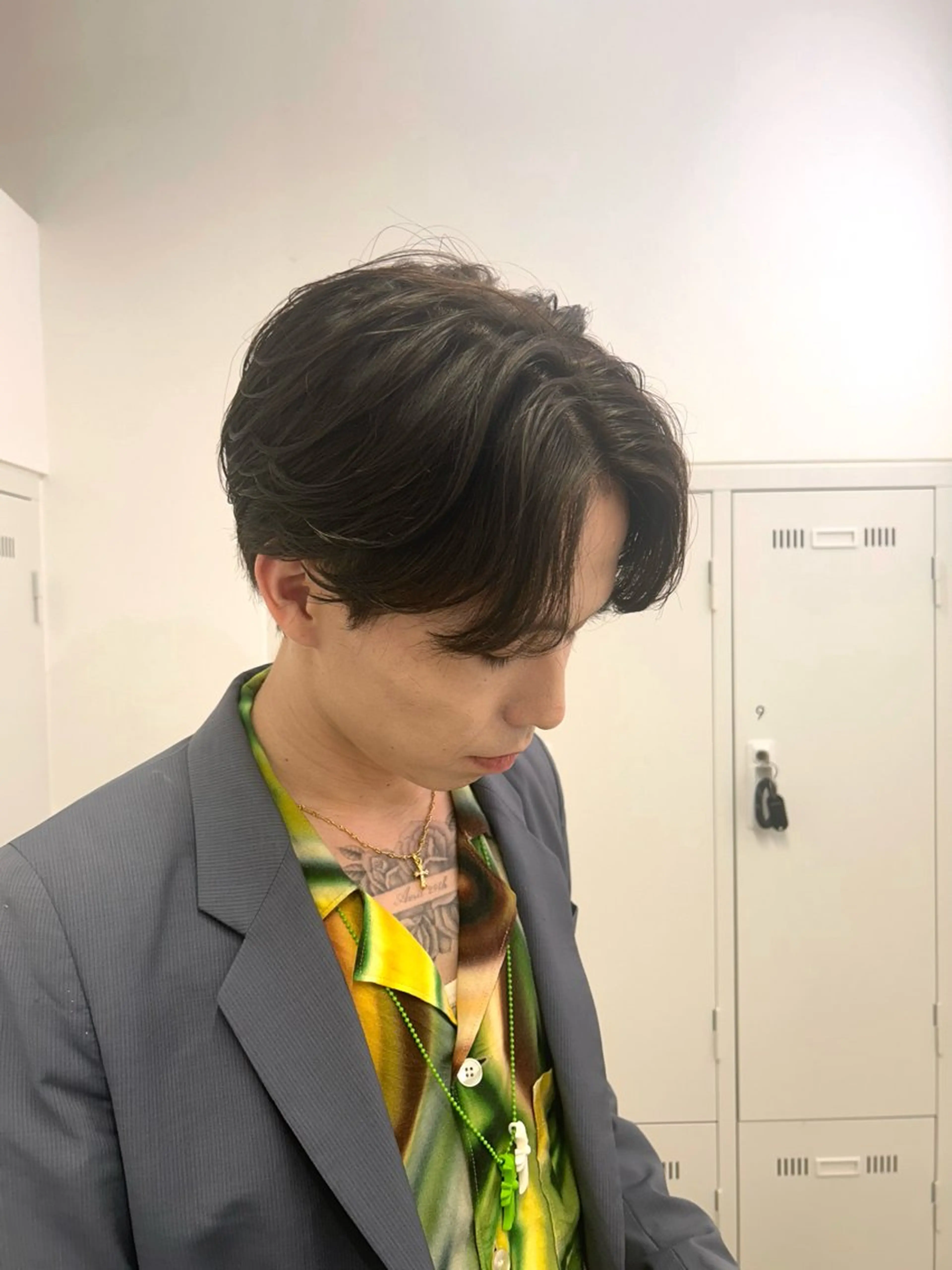 ミディアム メンズ ♠️メンズ特化／ 社 由樹♠️のヘアスタイル