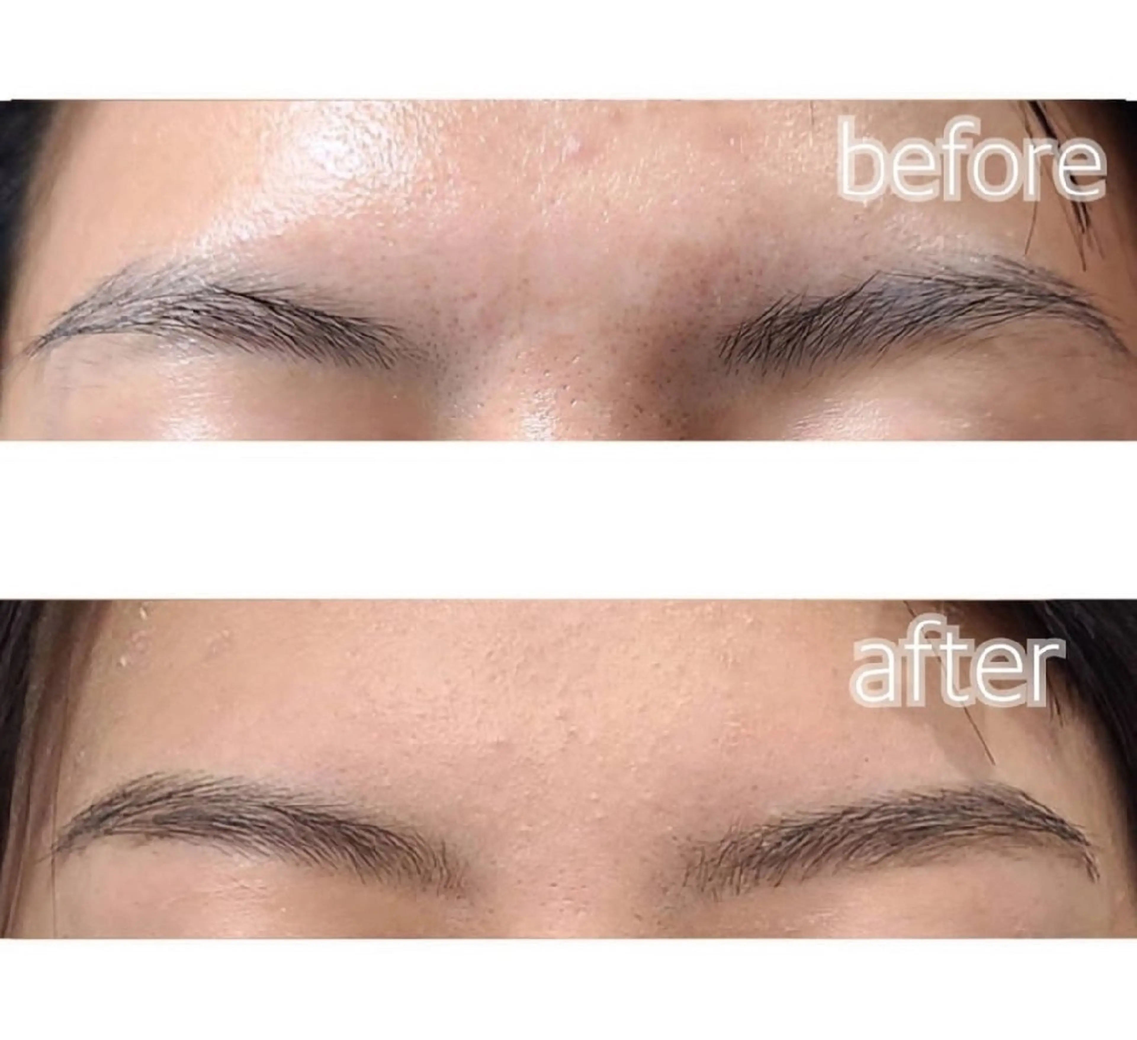 アイブロウ ワックス脱毛 WALNUT eyebrow&nail所属・WALNUT くるみの眉毛・アイブロウイメージ