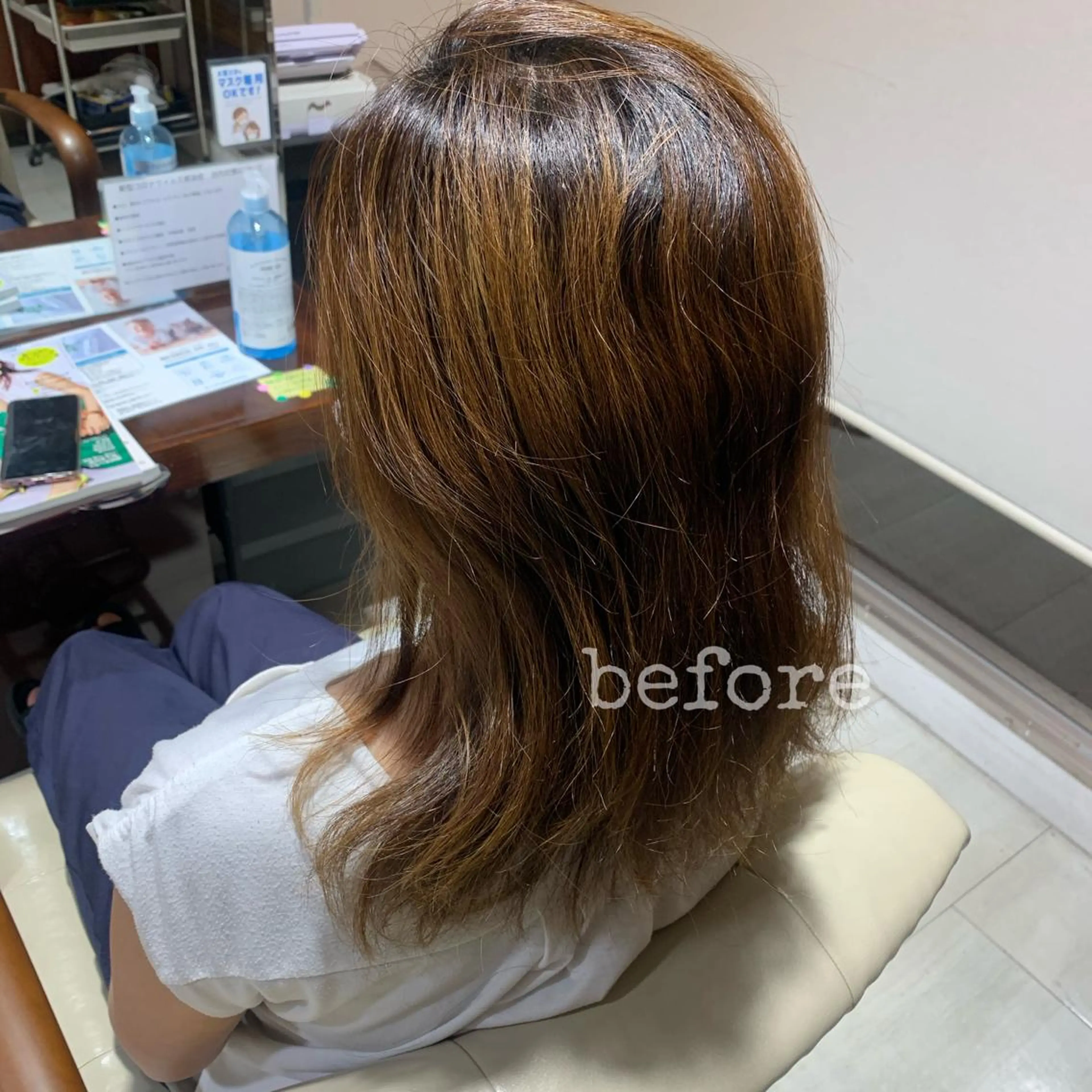 ロング Bolge所属・黒田 優衣のヘアスタイル