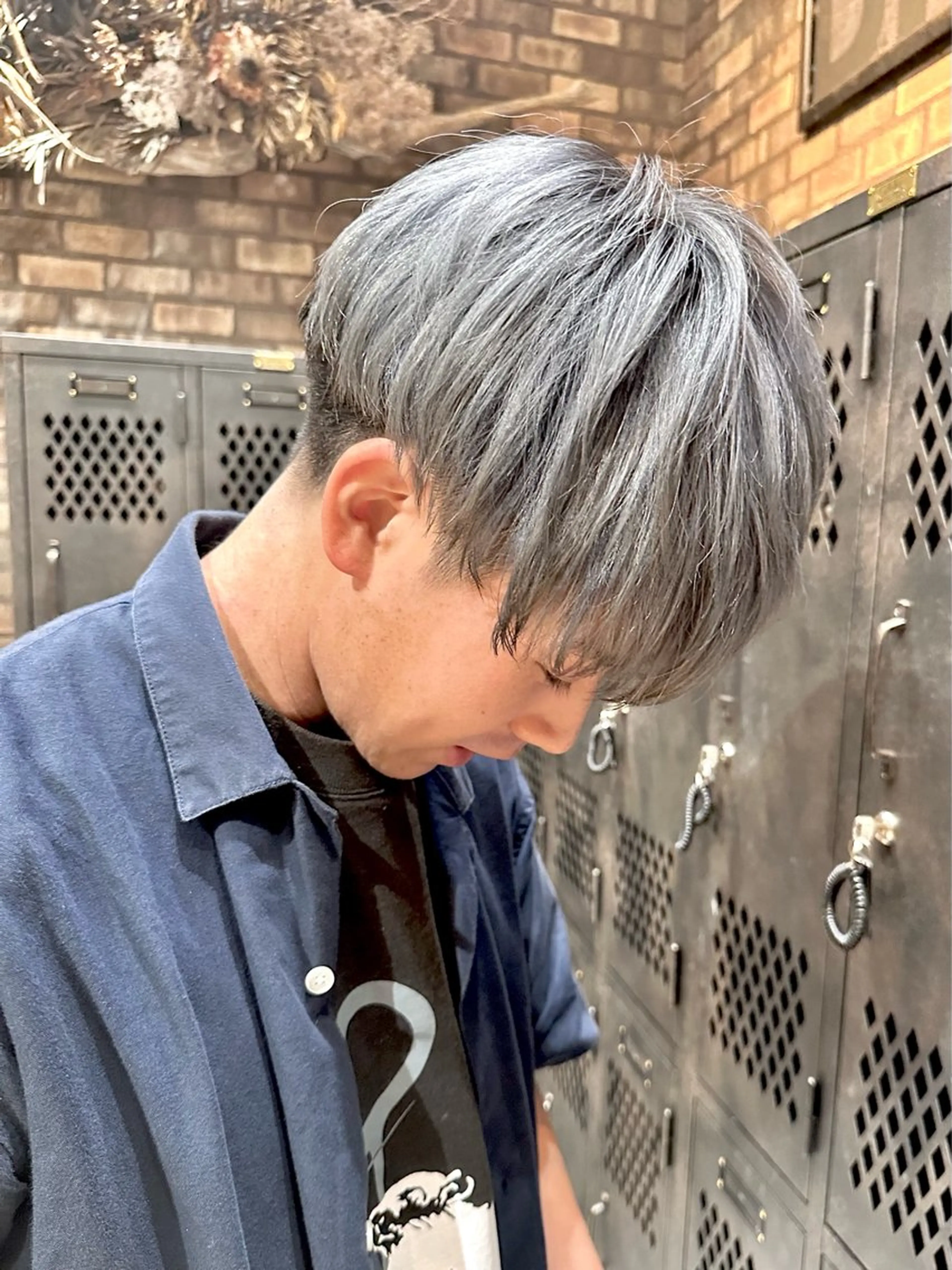 ショート ヘアカラー 🔷ブリーチバレイヤ ージュ🔷飯野達也のヘアスタイル