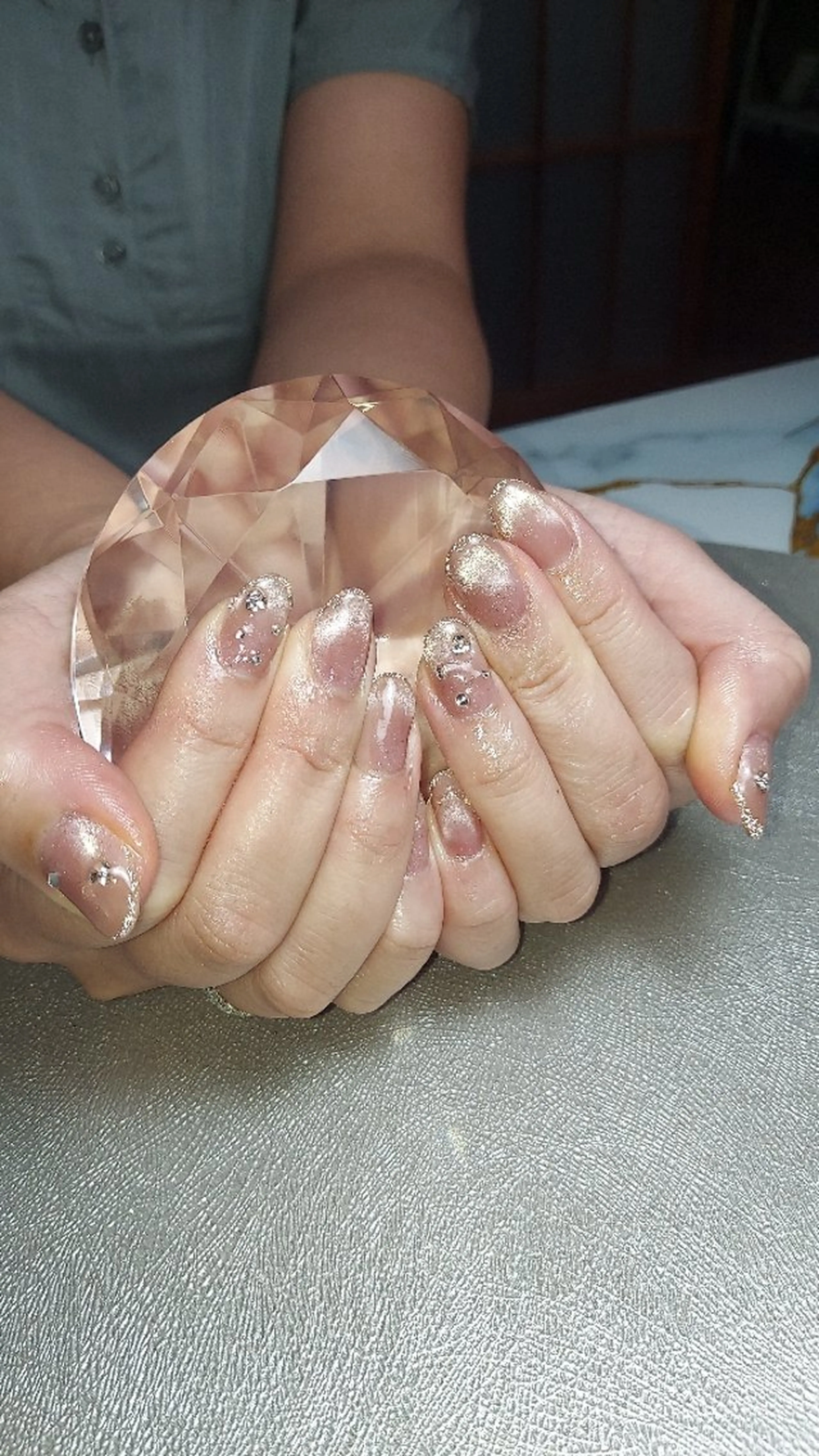 ネイル とりごえ さおりのネイルデザイン