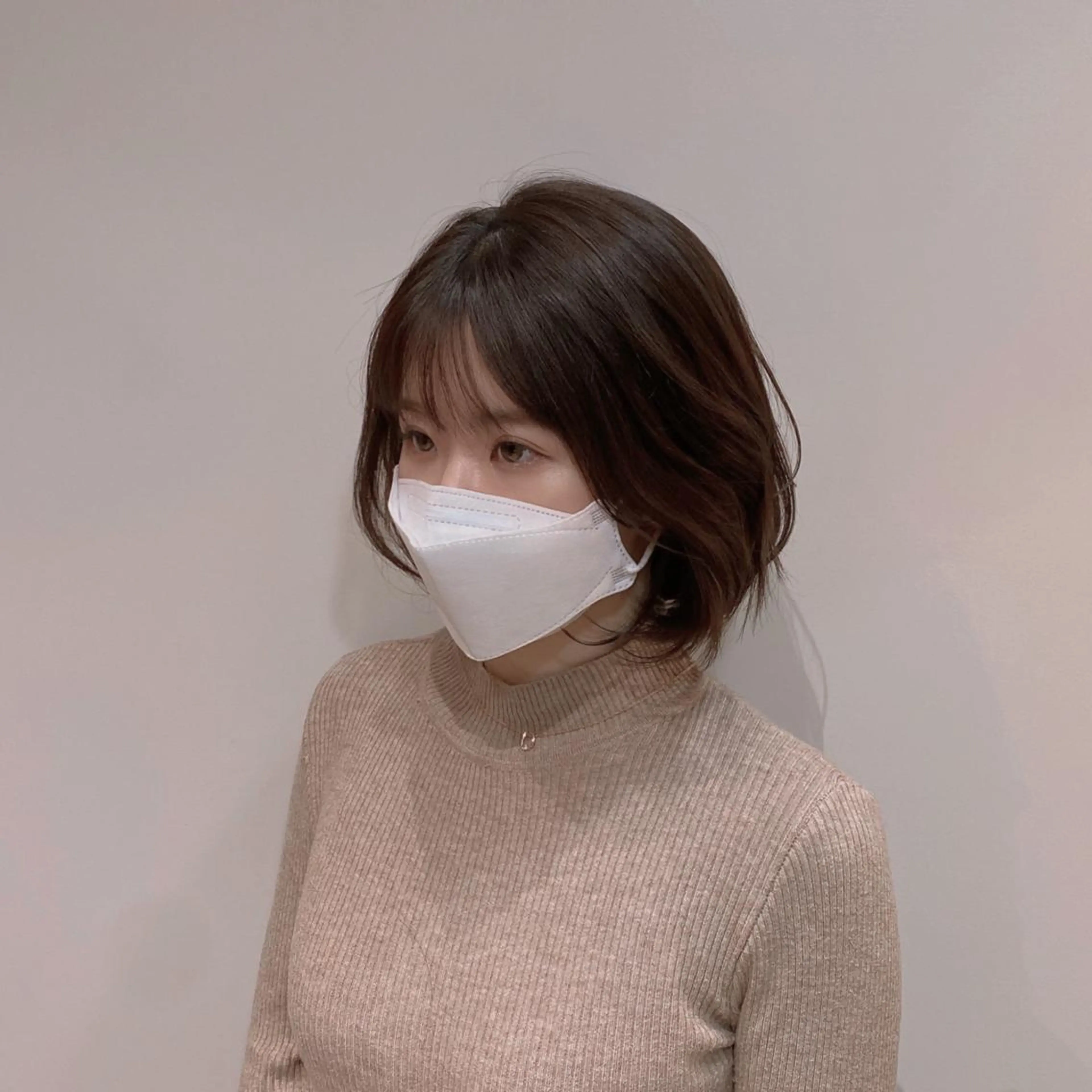 ショート カット ヘアカラー トリートメント La paix所属・パーソナルカラー lapiax阿部のヘアスタイル