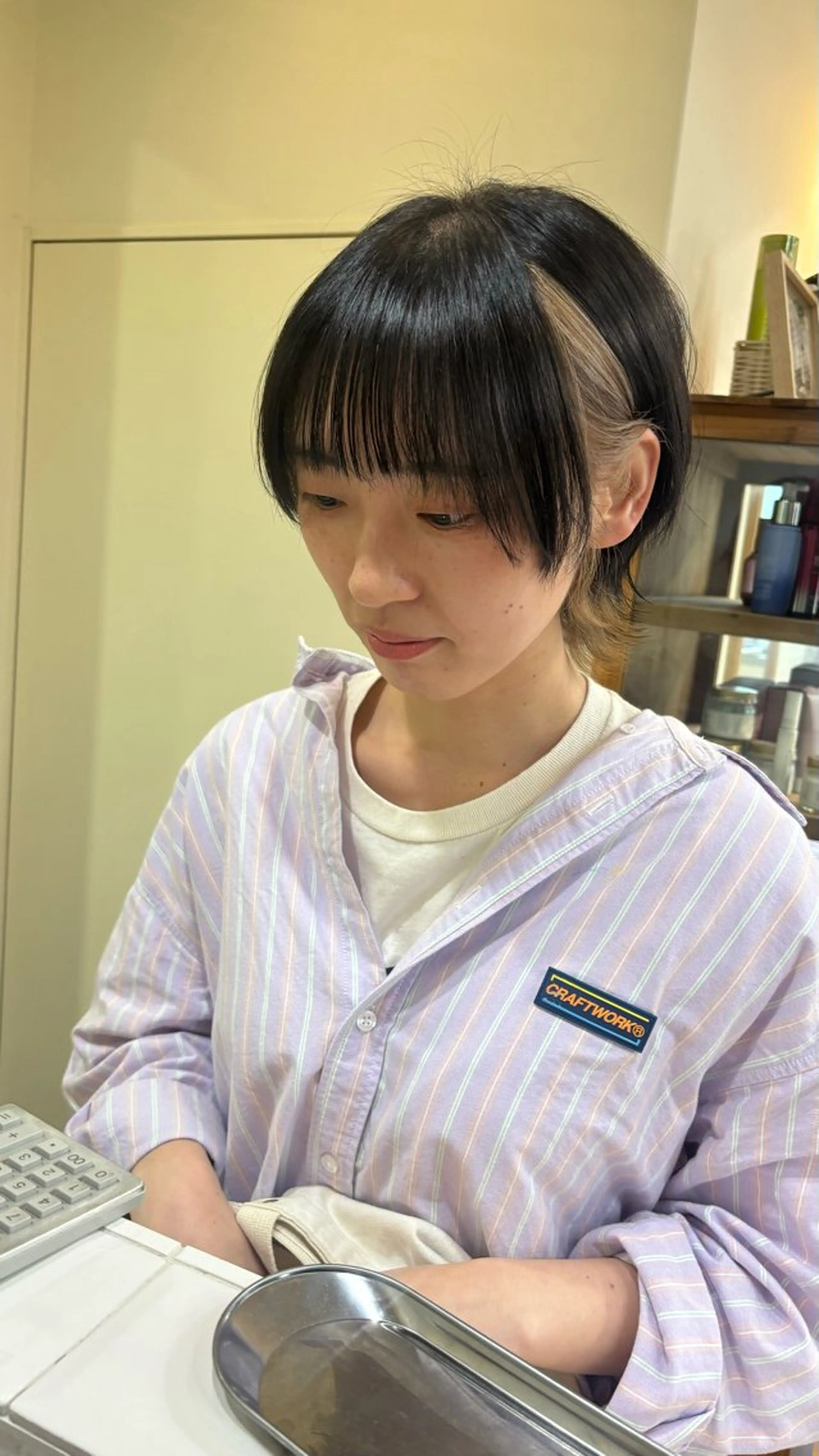 ショート カラー Rinon所属・沖 真琴のヘアスタイル