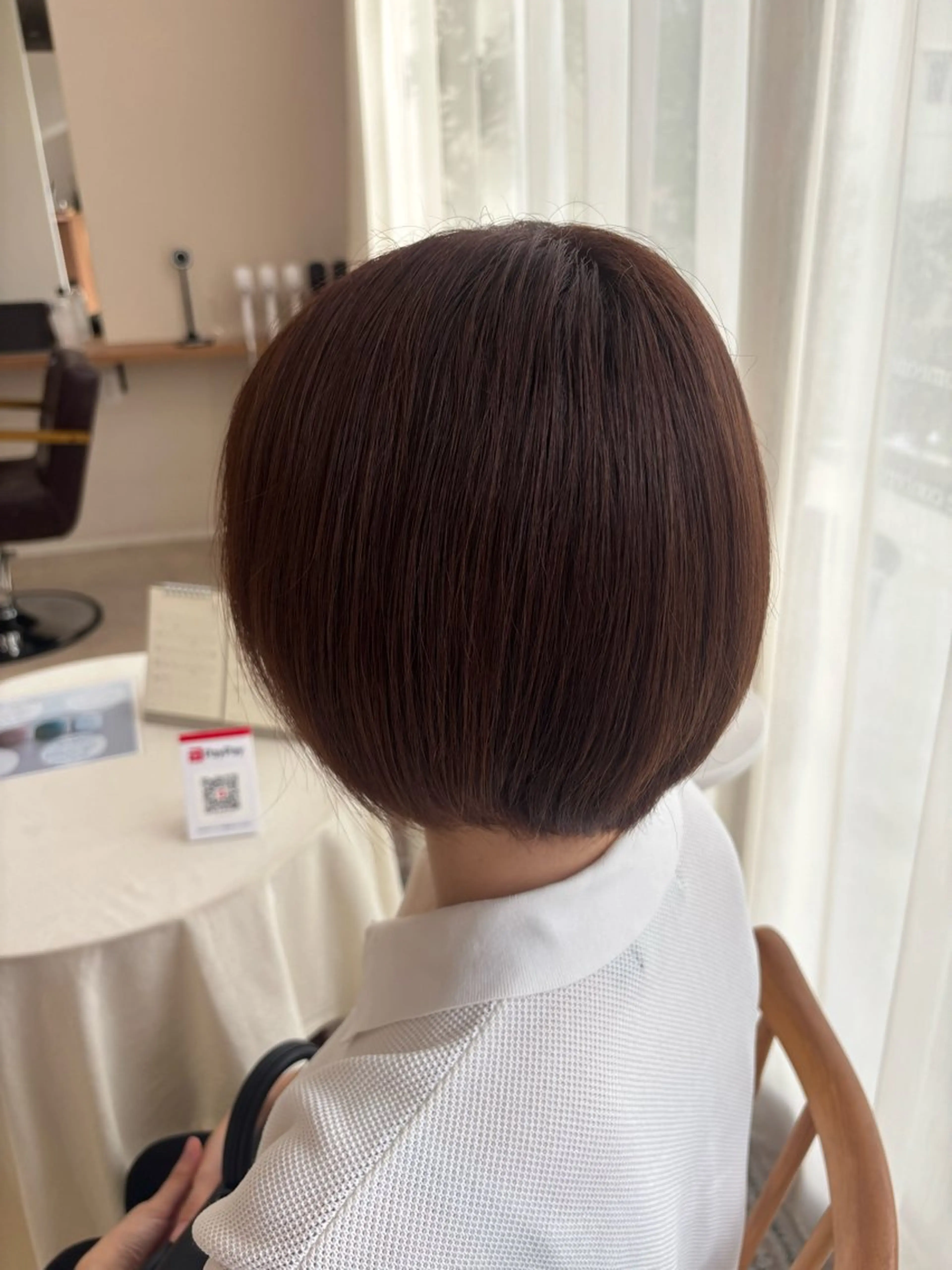 ショート ヘアカラー ナナホ/艶カラー🍀 /ヘッドスパ🫧のヘアスタイル