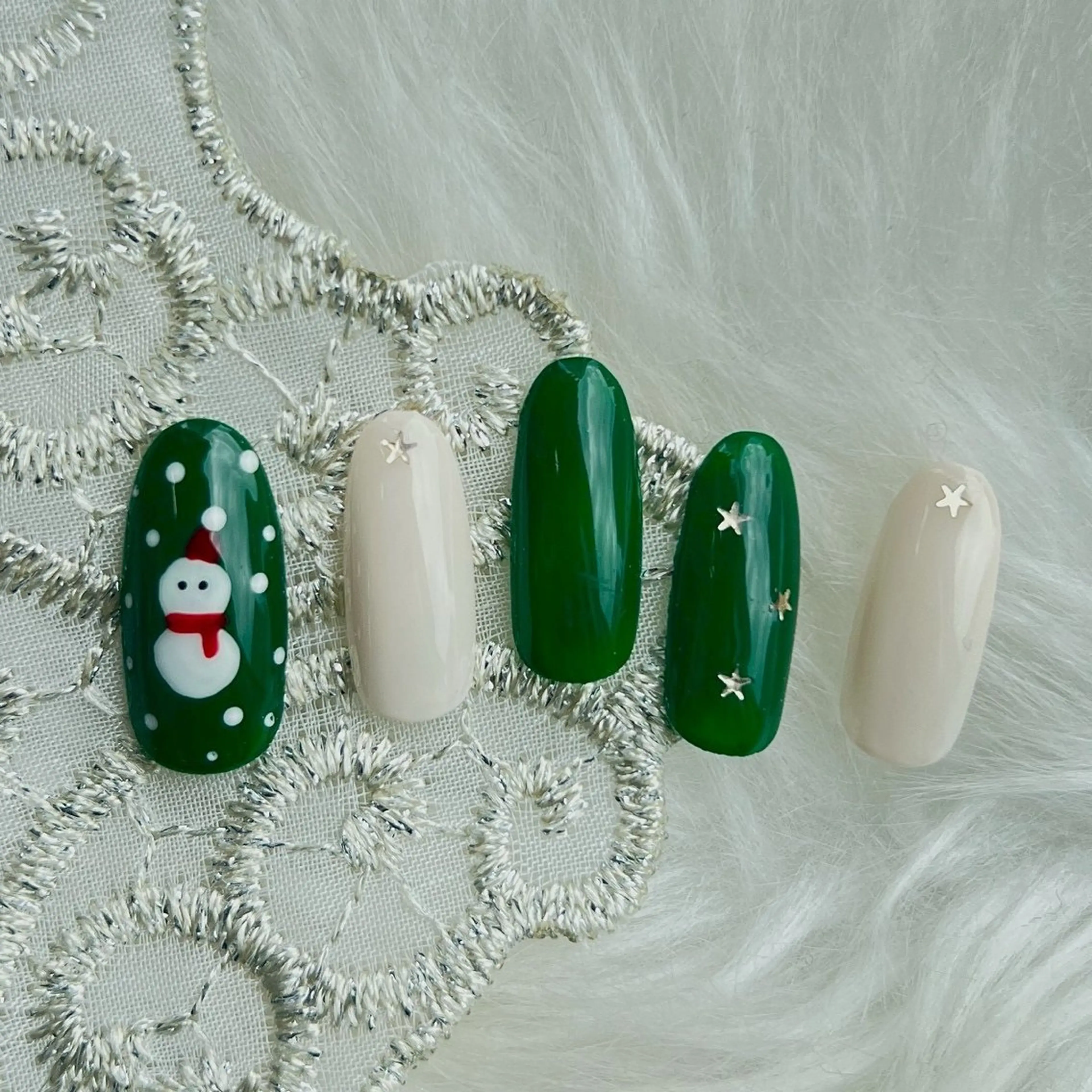 ネイル ⭐︎休業中の練習⭐︎ JNA認定講師髙橋のネイルデザイン