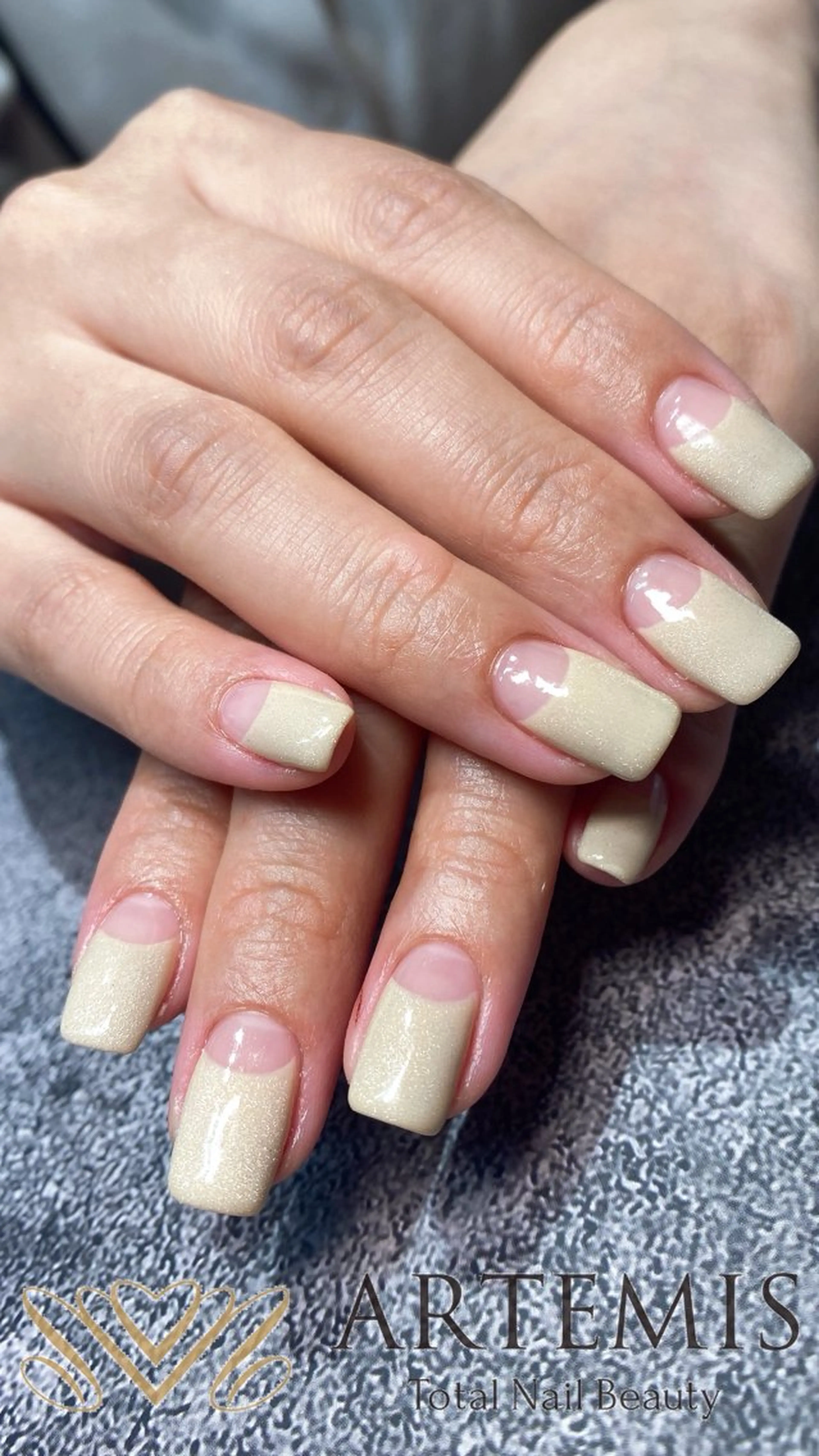 ネイル フレンチネイル MILImili nailのネイルデザイン