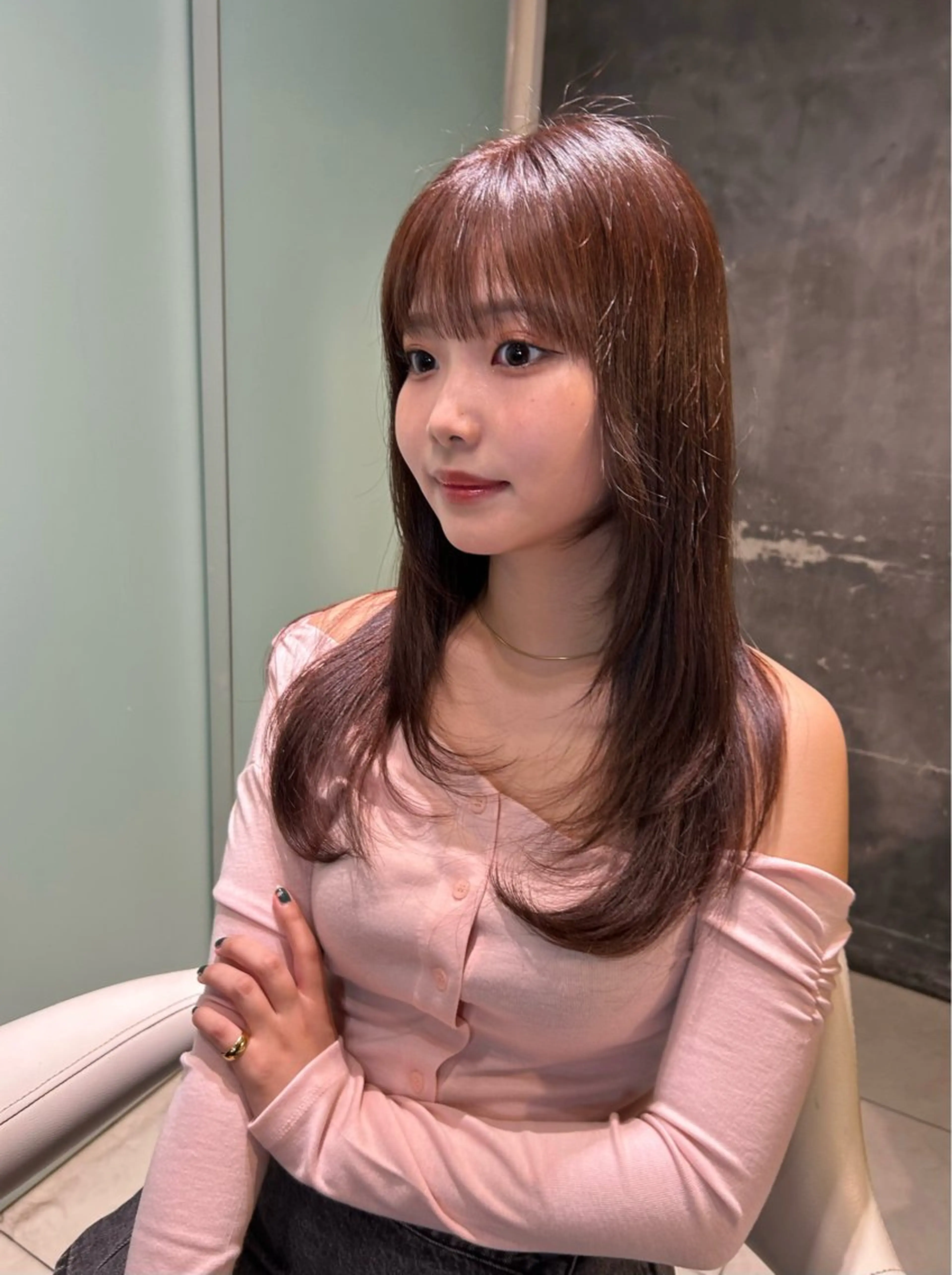 二宮 陽太のヘアスタイル