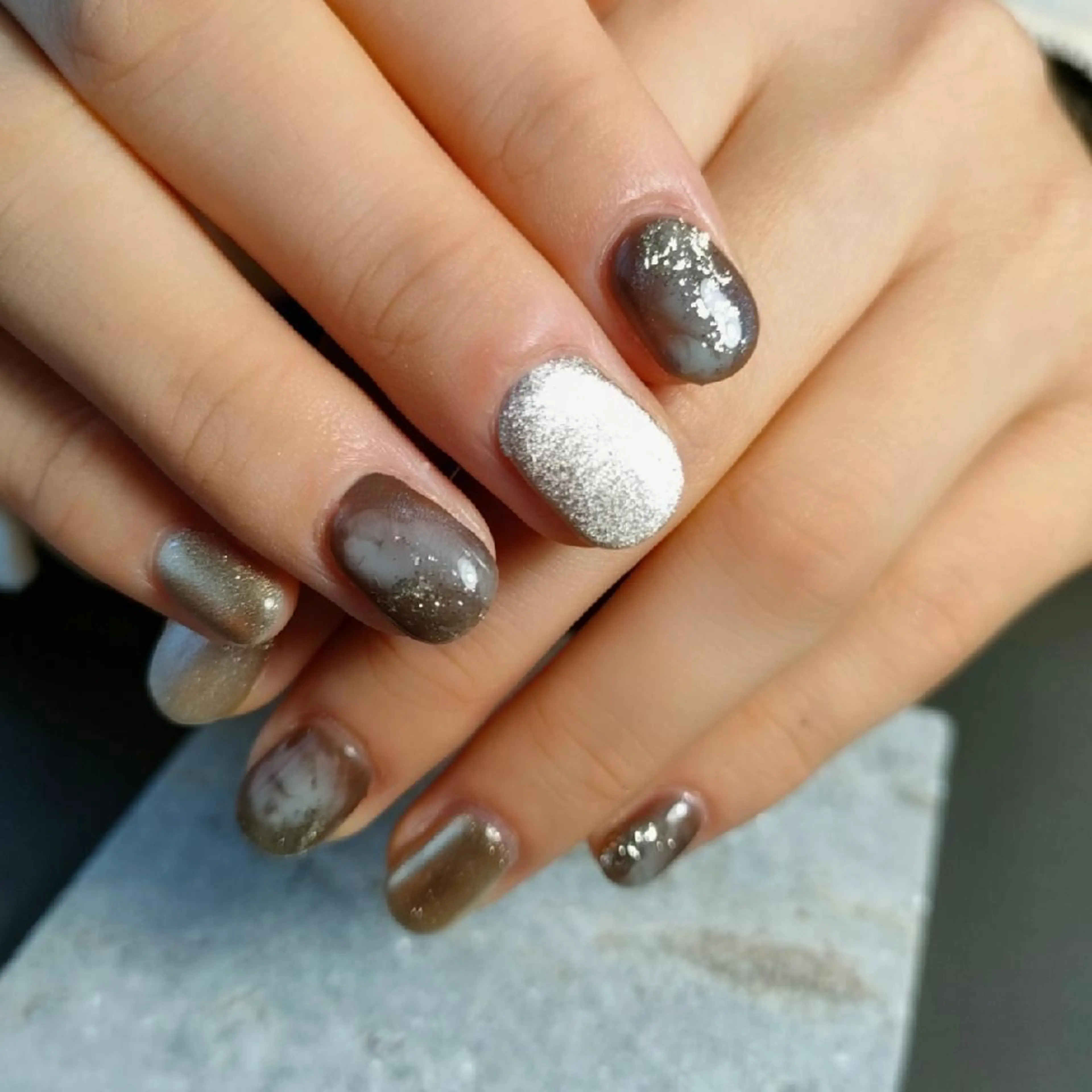 ネイル Nail Salon   AO✳Emiのネイルデザイン