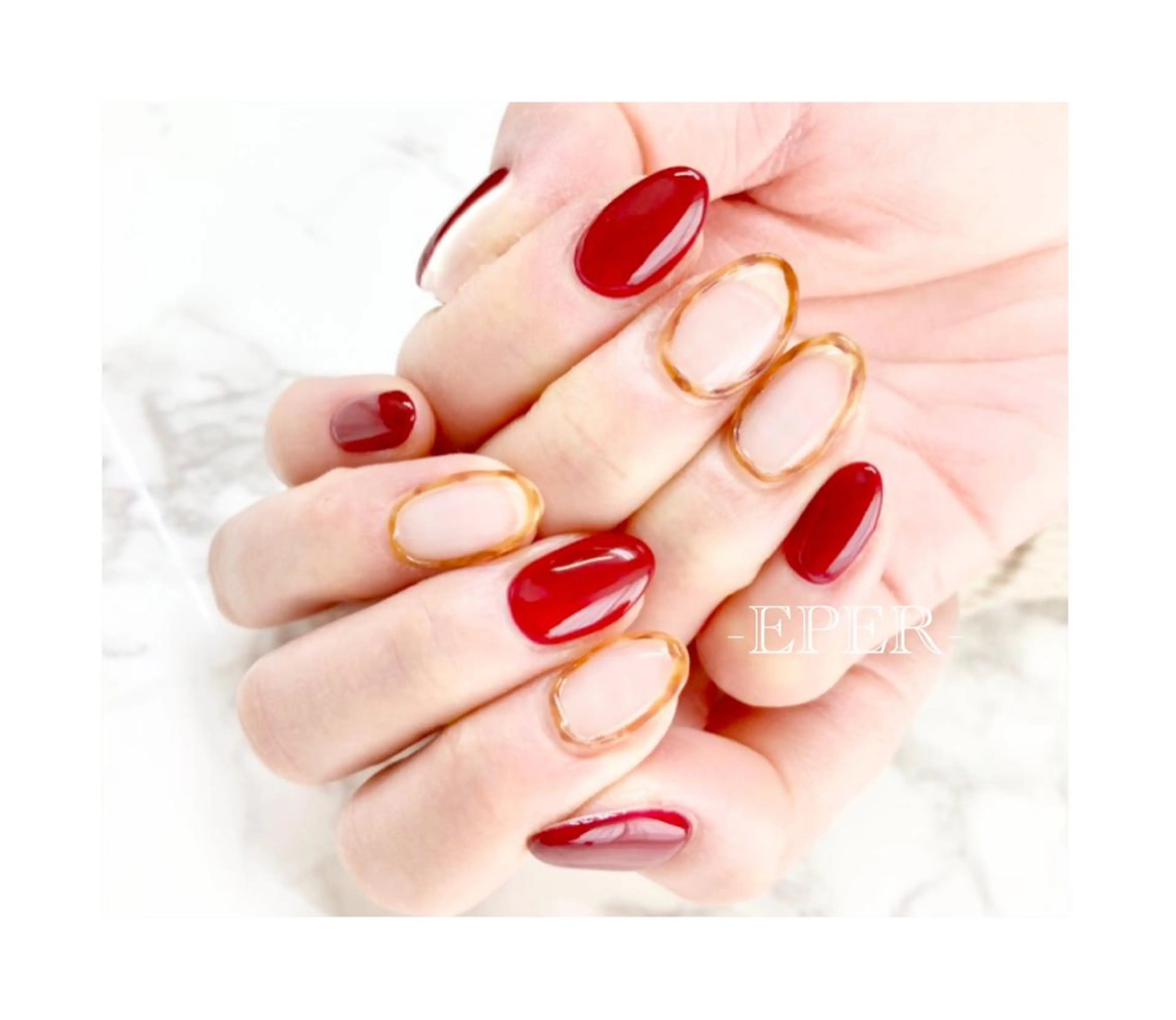 ネイル ネイルサロン -EPER-エペルのネイルデザイン